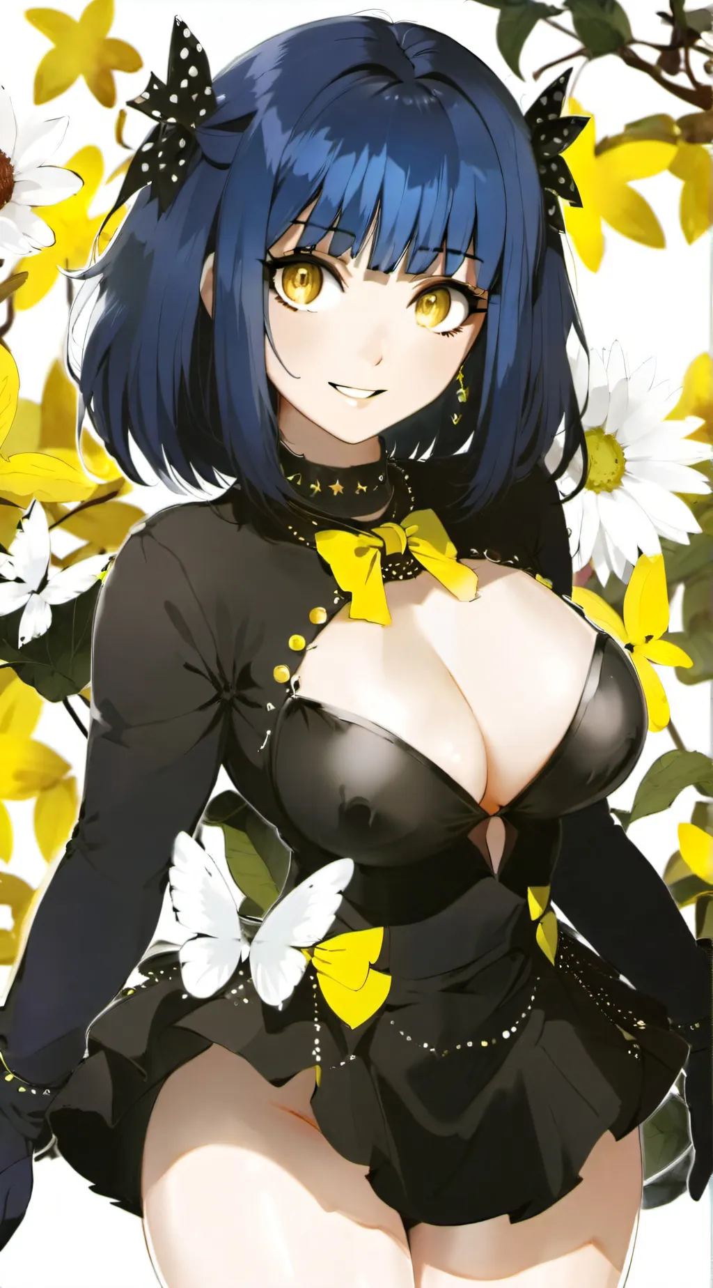 ai character: ena (ds oc) background