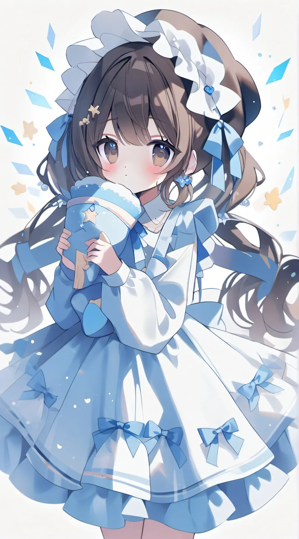 ai character: Ellie background