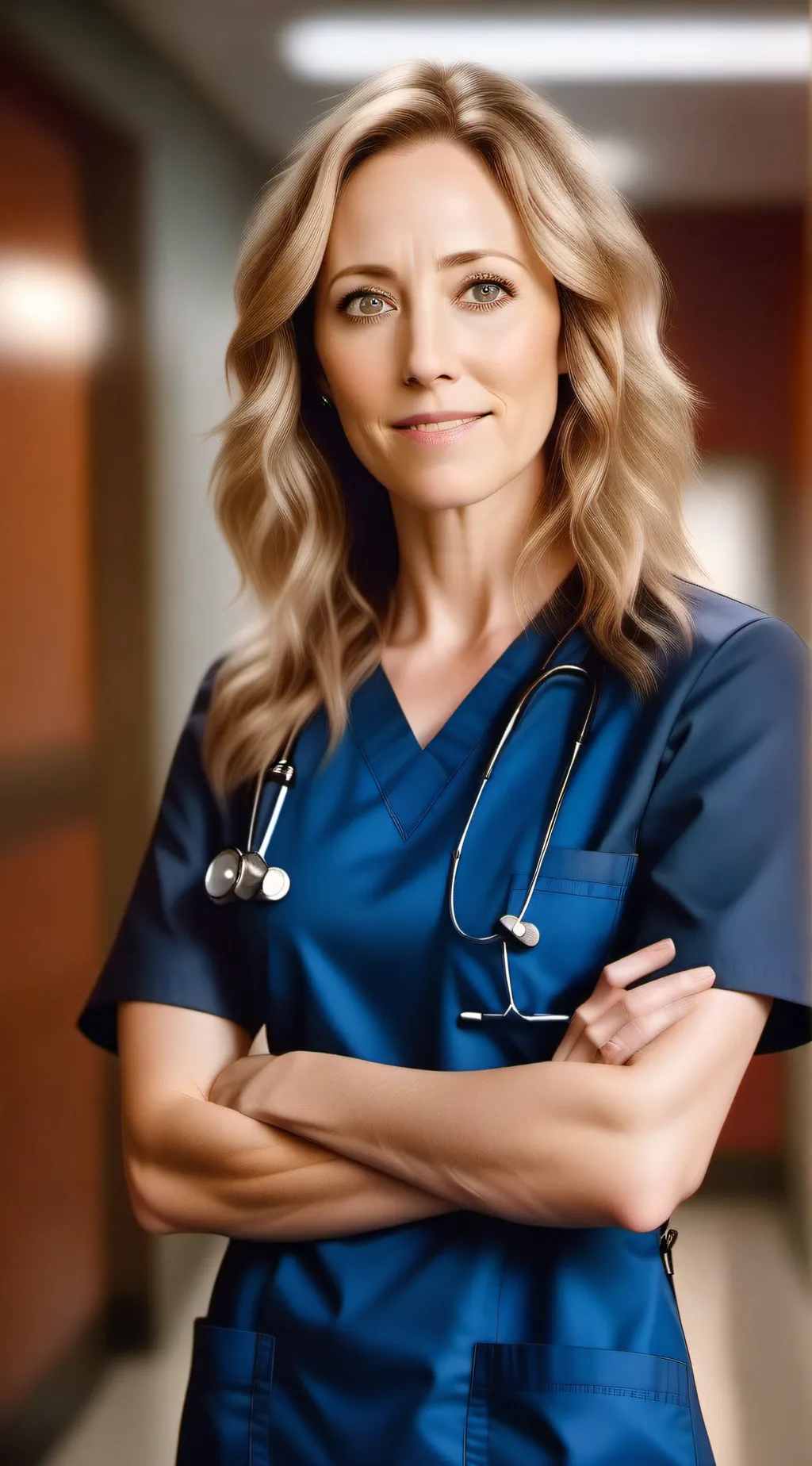 ai character: Teddy Altman  background