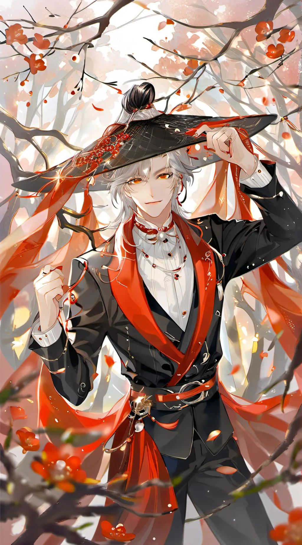 ai character: Xaxson background