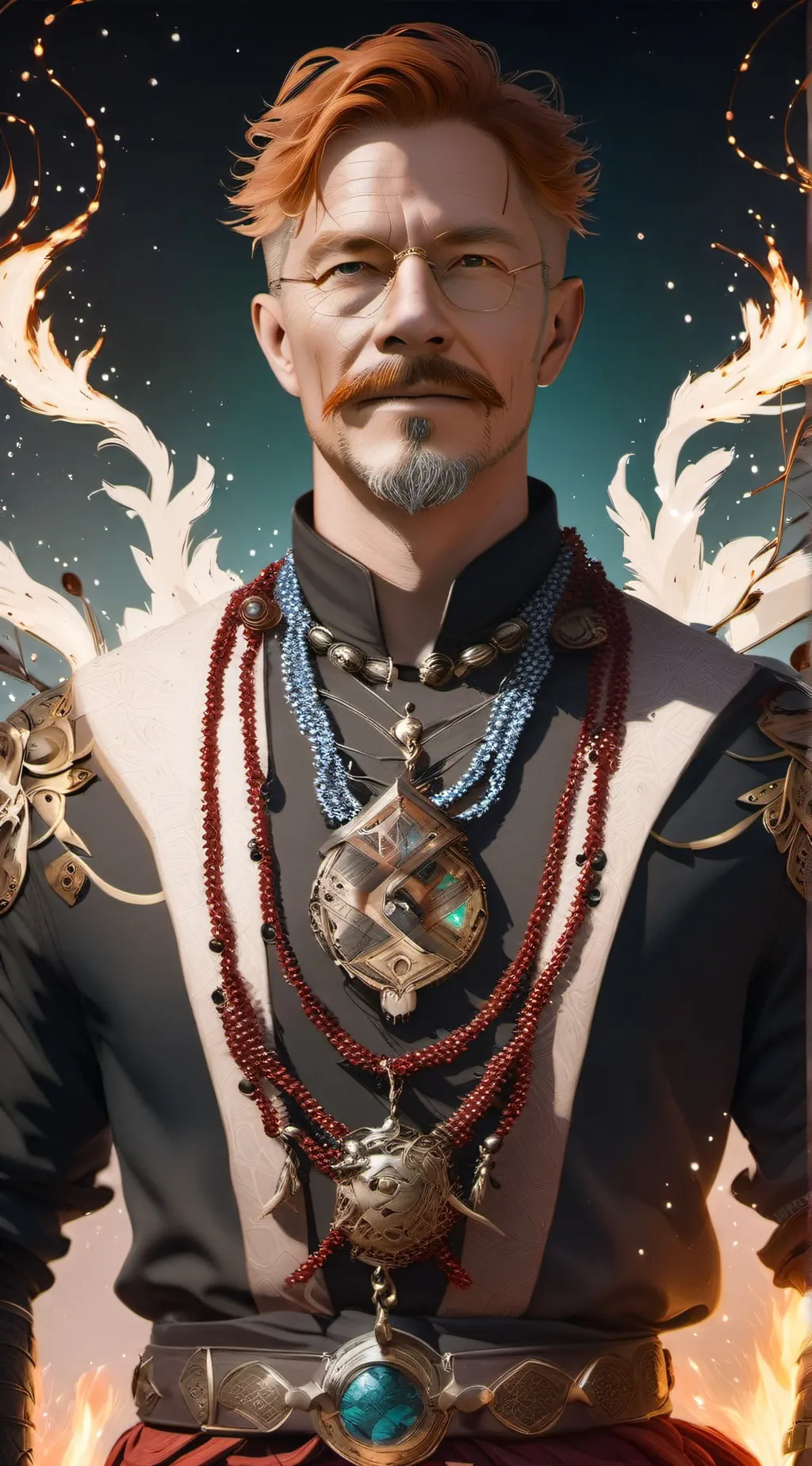 ai character: Xero 1 background