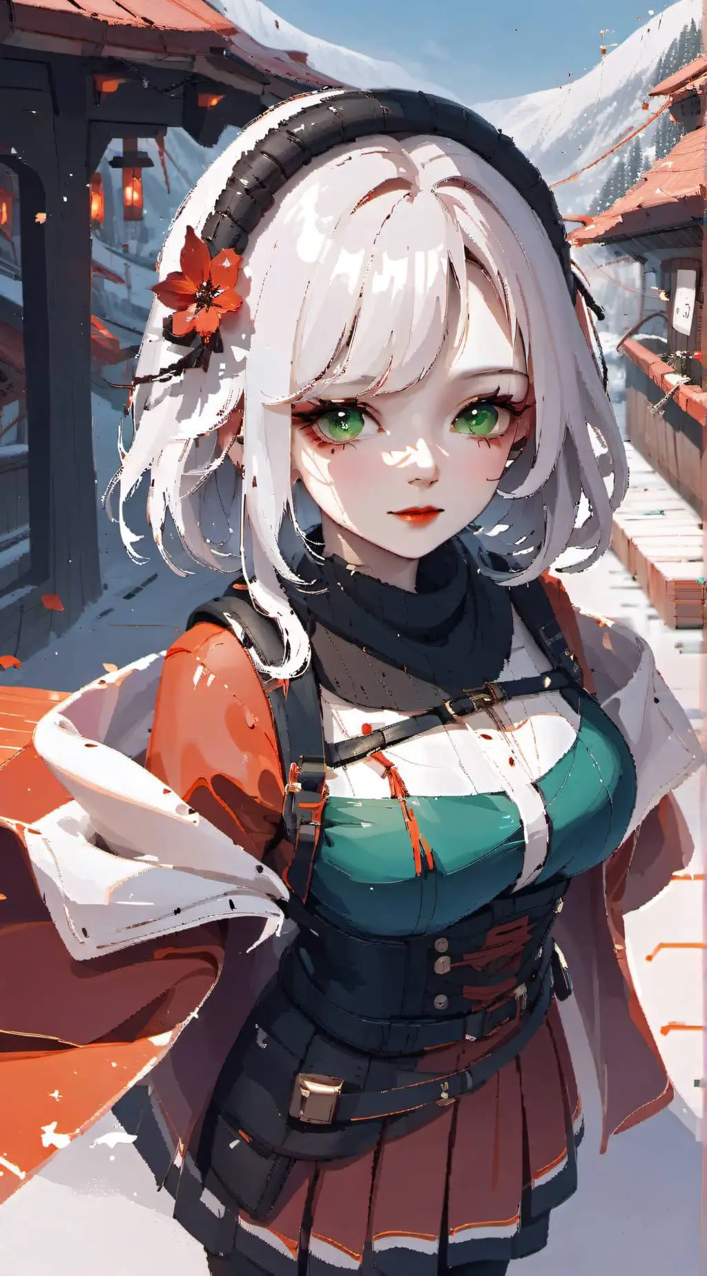 ai character: Sarah background