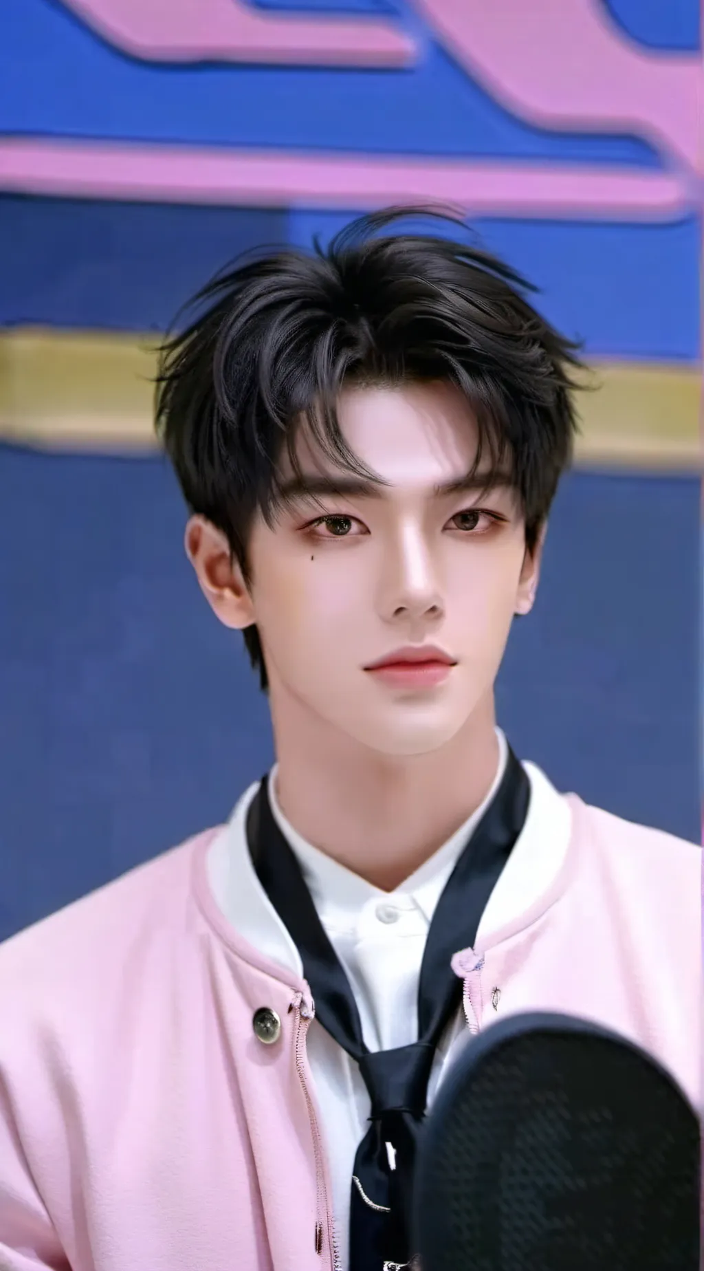 ai character: SKZOO😩✨✋ background