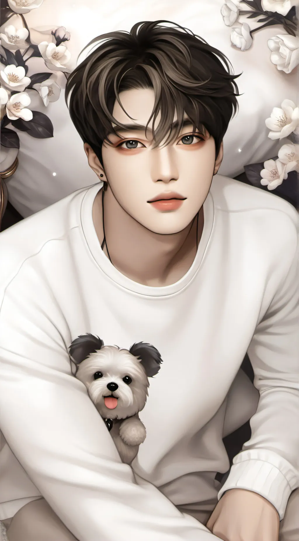 ai character: stray kids background