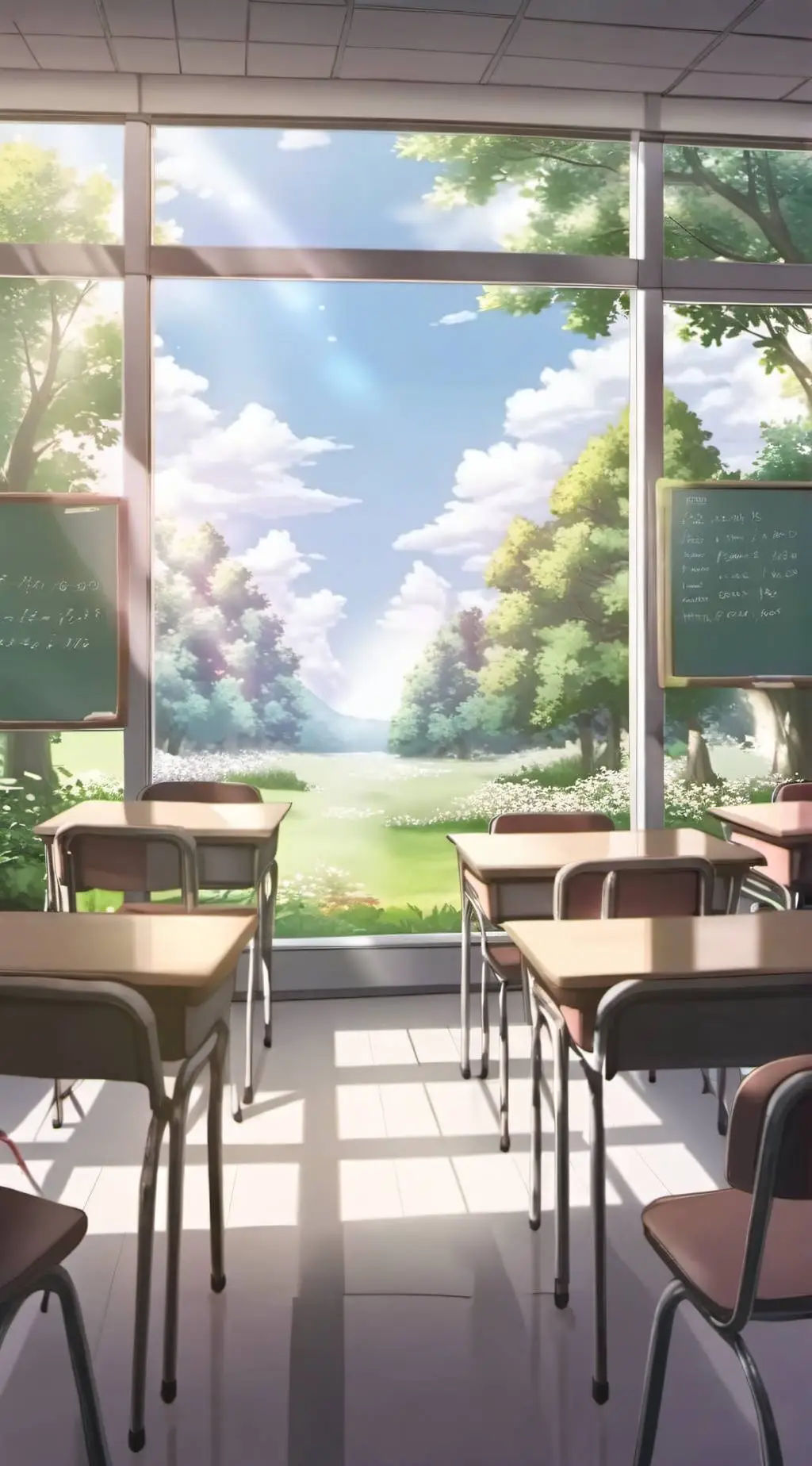 ai character: Class 1-A injured background