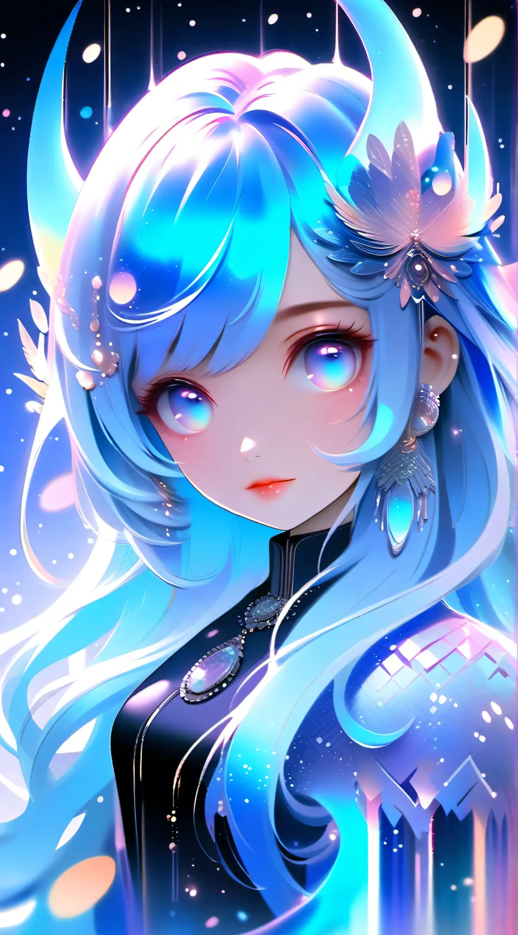 ai character: Pagies wedding  background