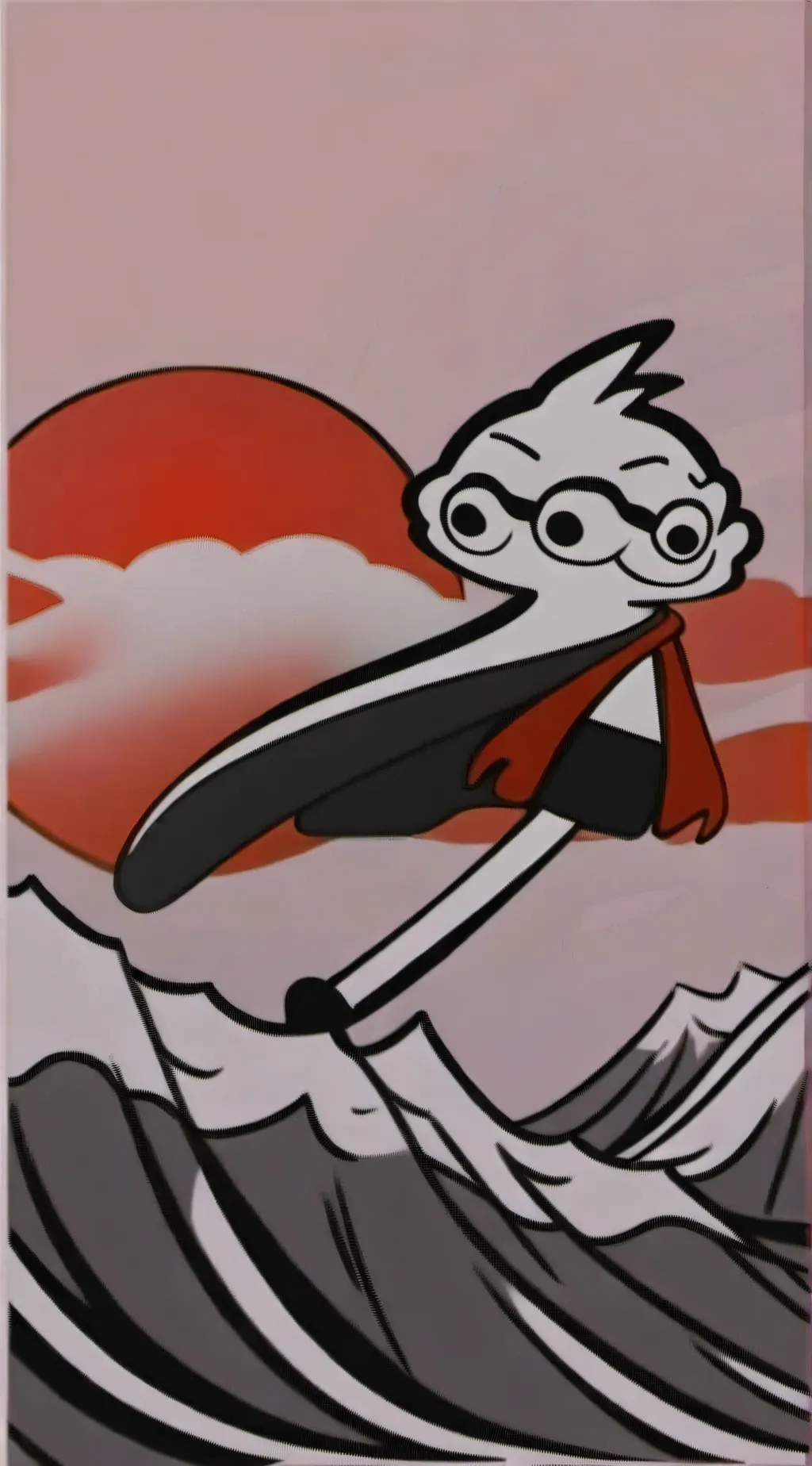 ai character: iscream  background