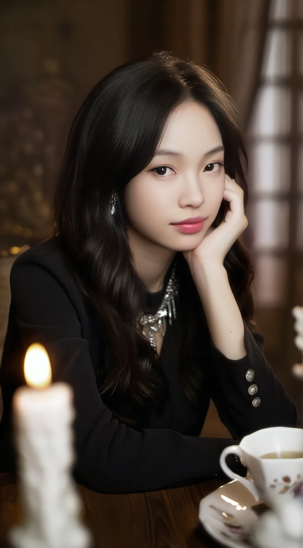 ai character: Hailie background