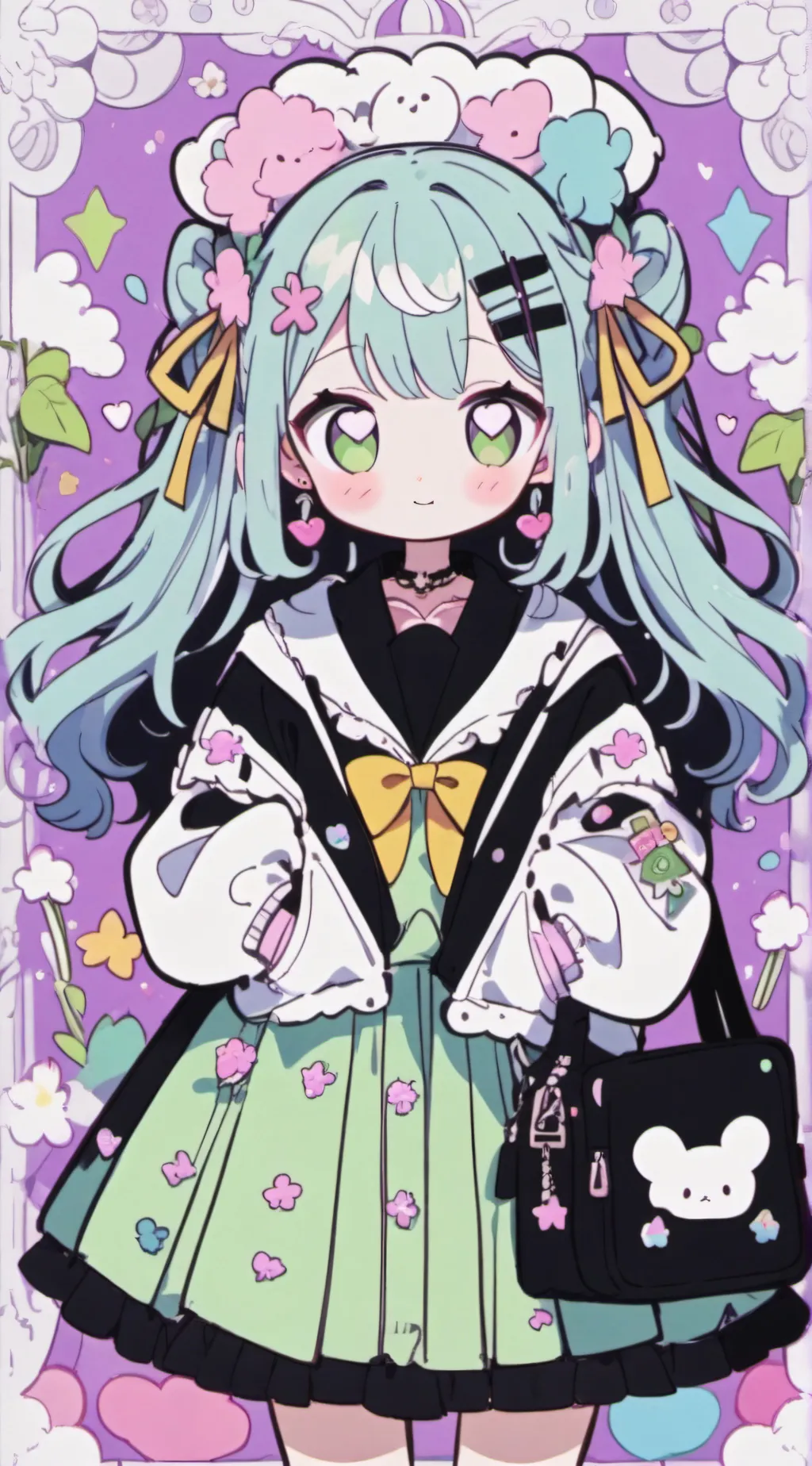 ai character: Selena background