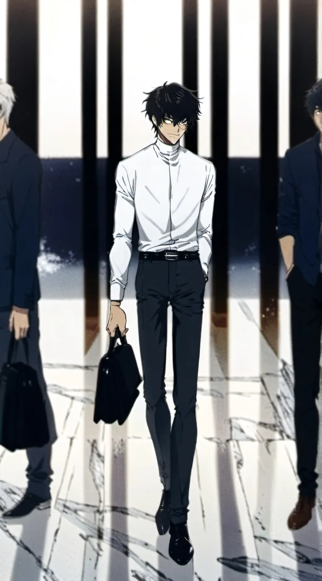 ai character: dabi X hawks background