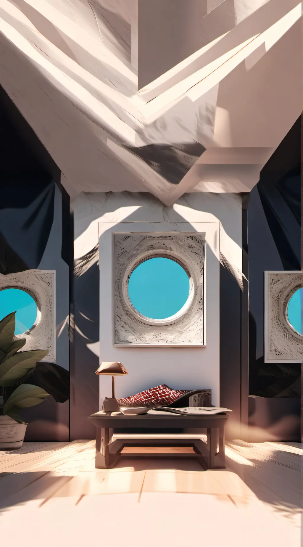 ai character: lettuce head background