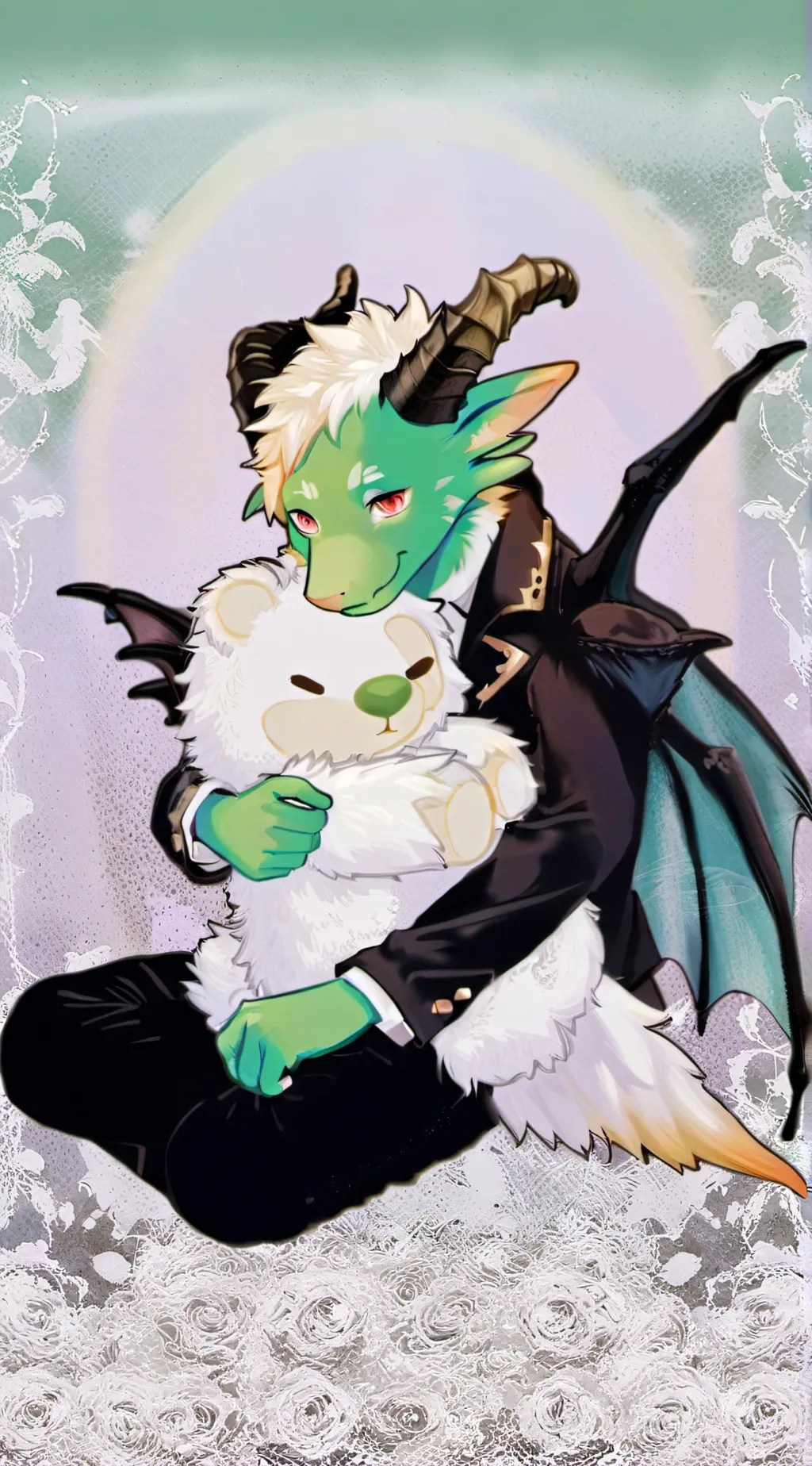 ai character: Draco background