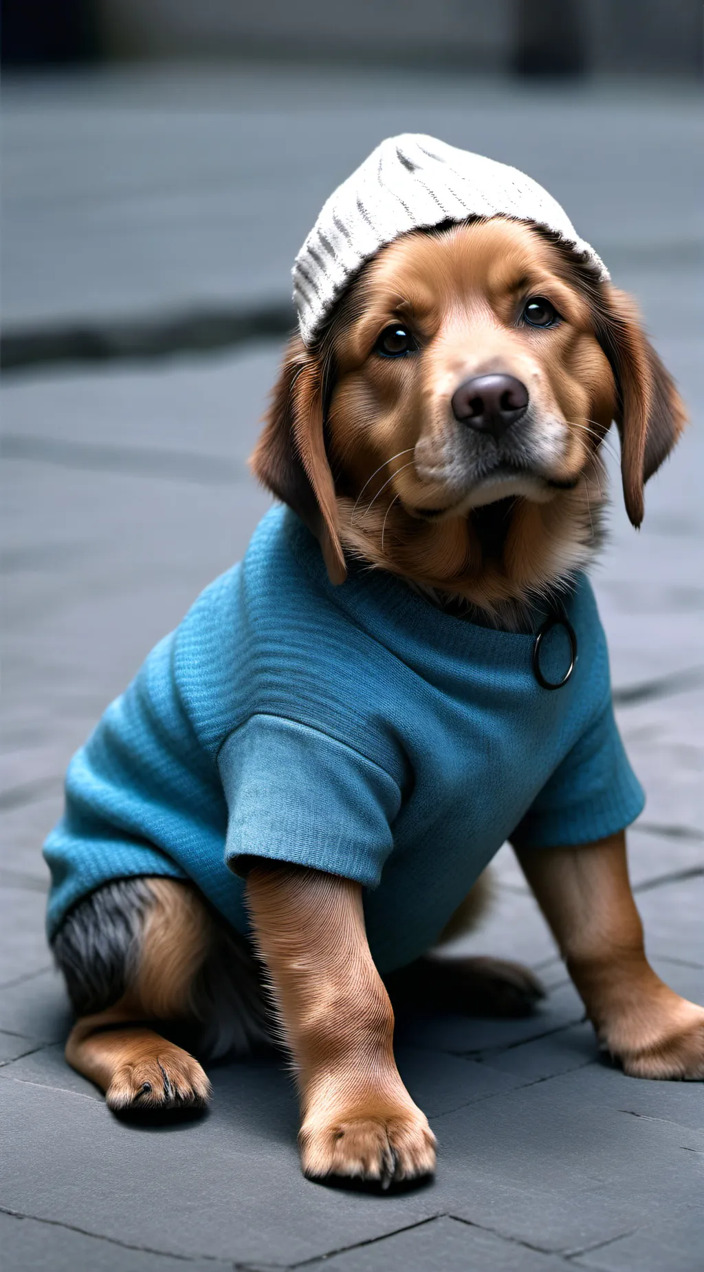 ai character: Eva background