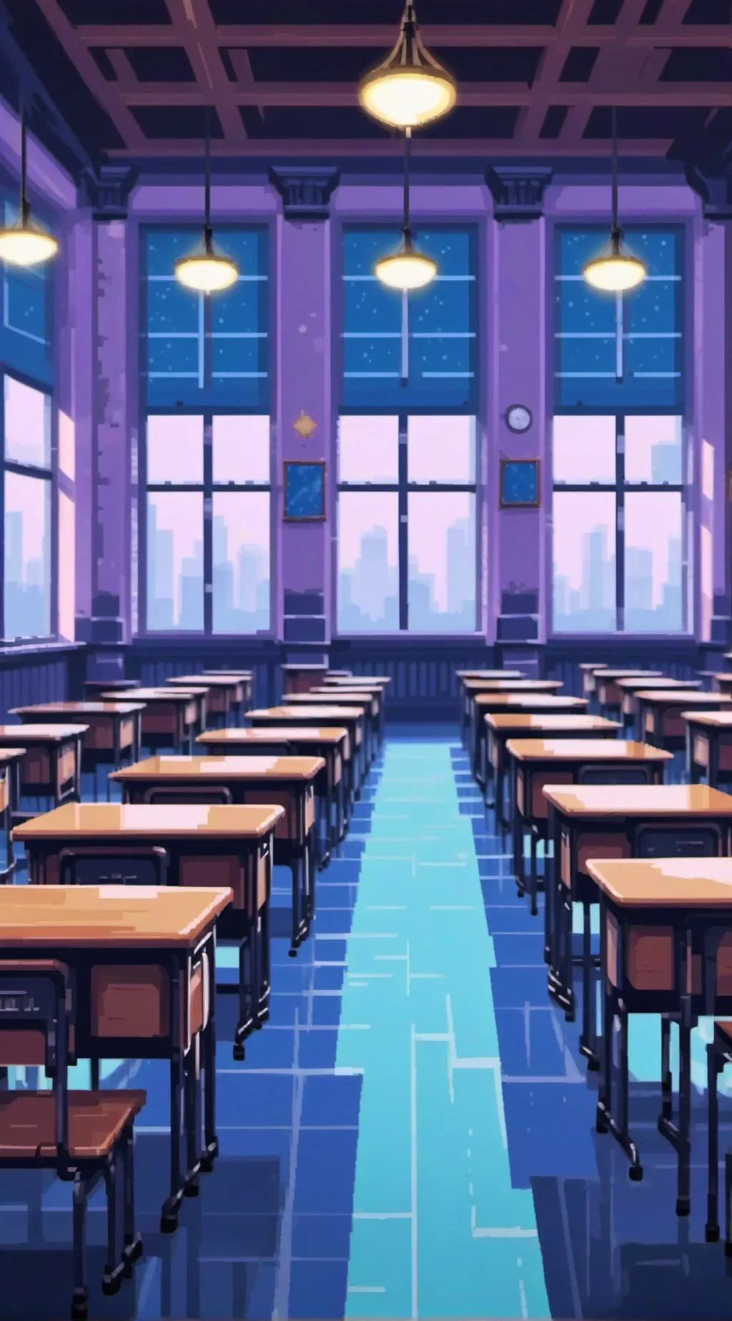 ai character: Class 1-A (mha) background