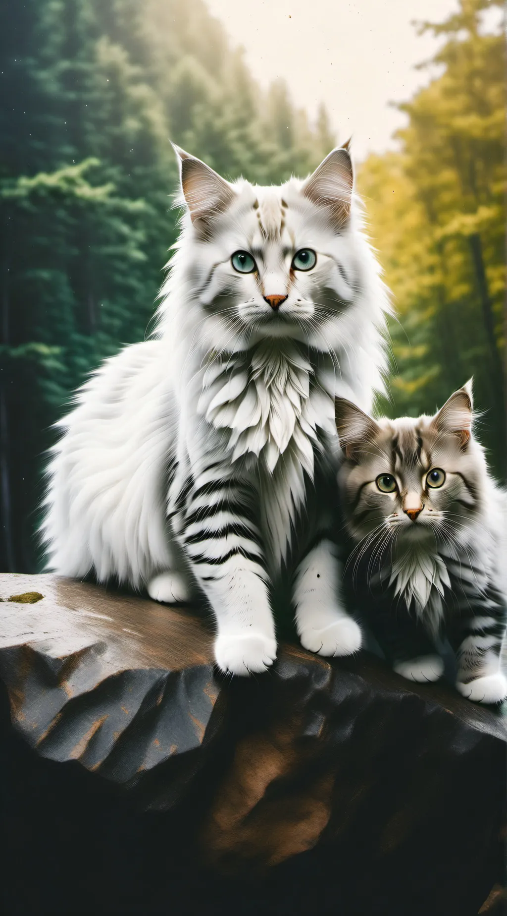 ai character: Warrior cats background