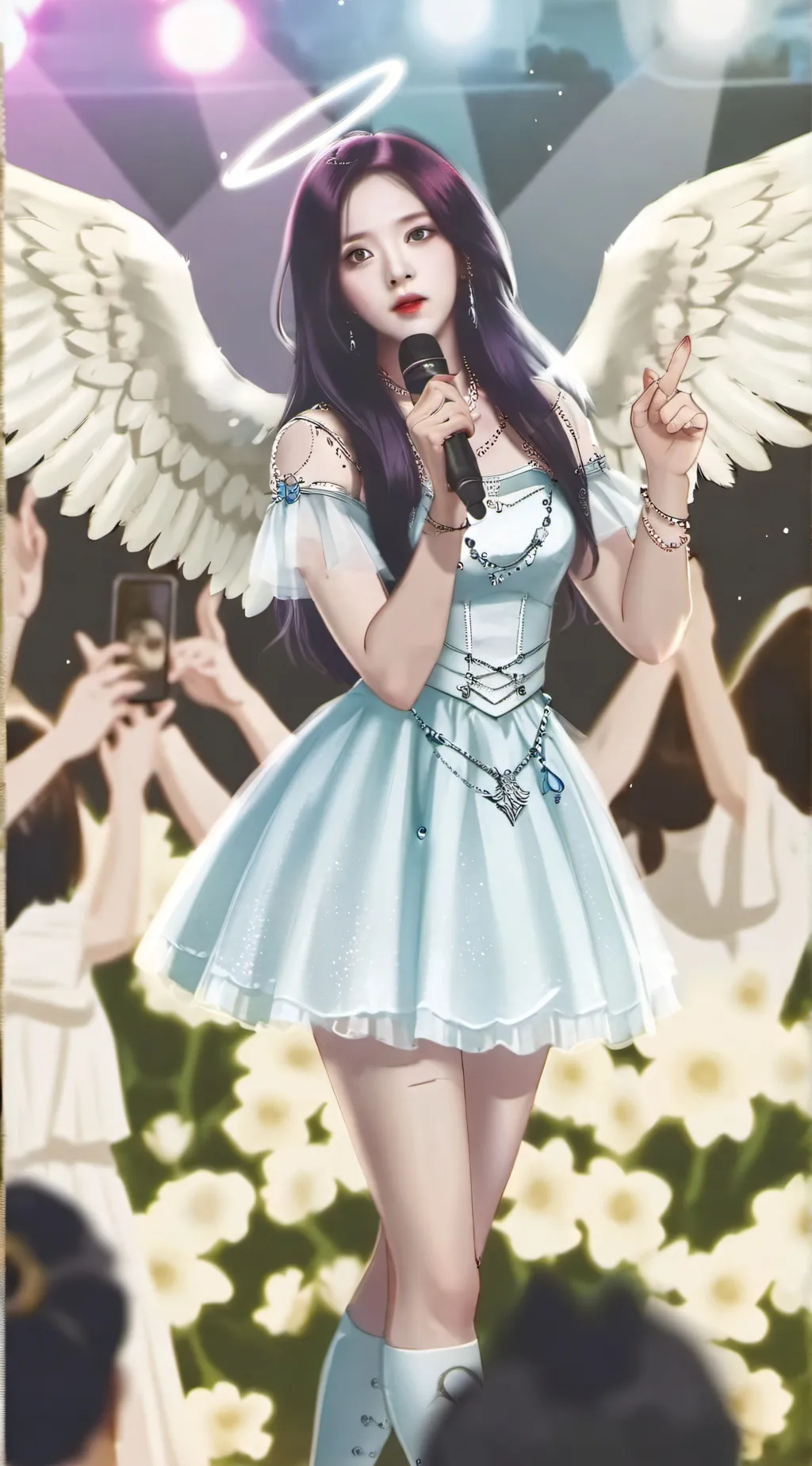 ai character: Jisoo background