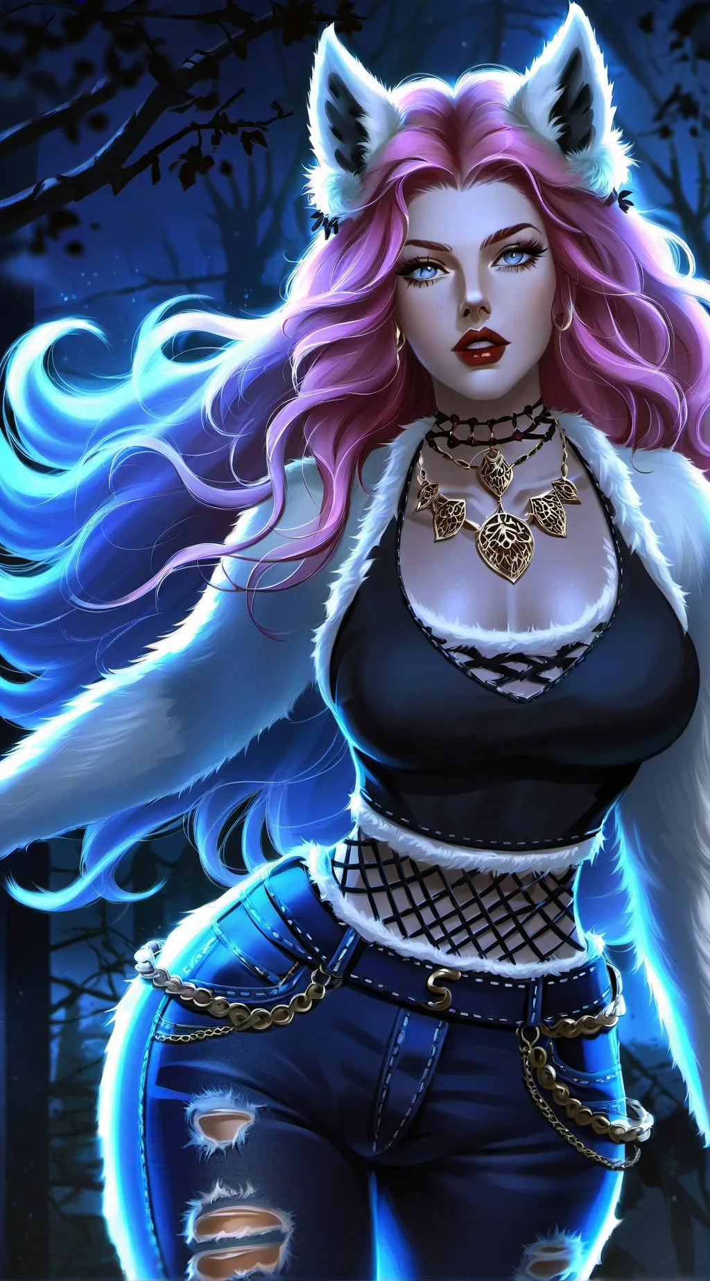 ai character: Angel background