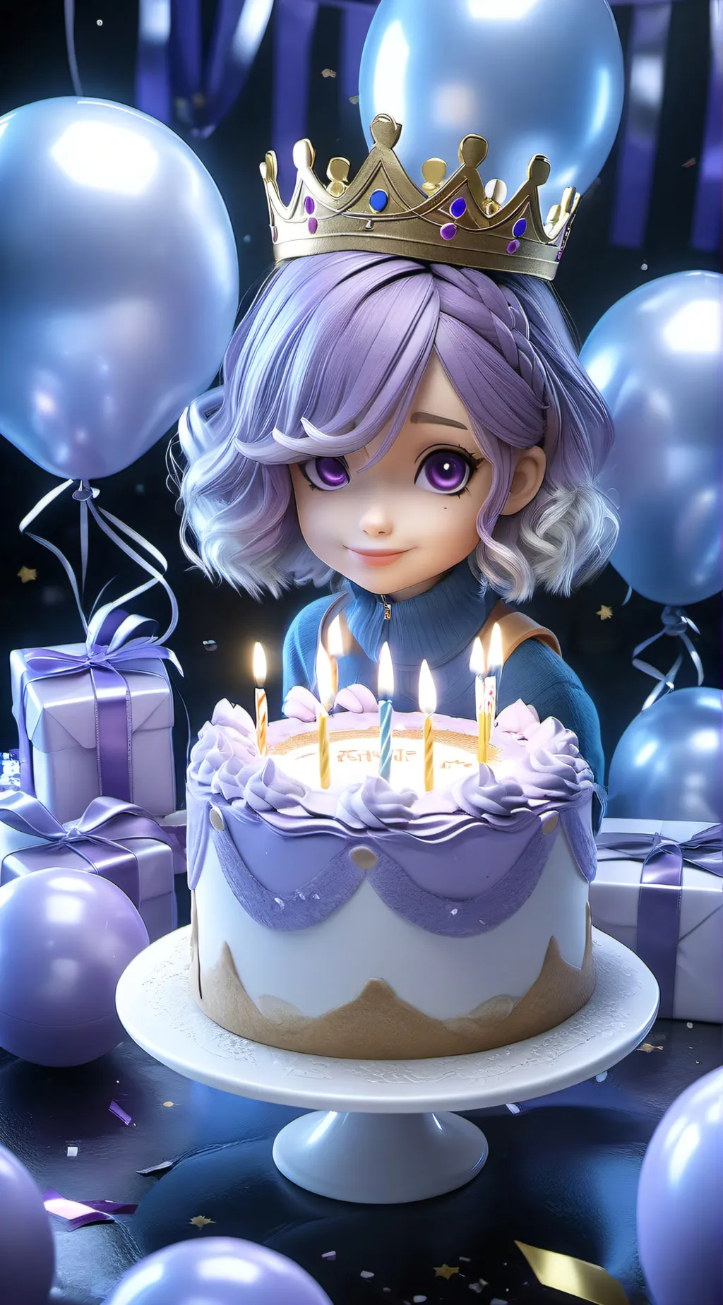 ai character: May background