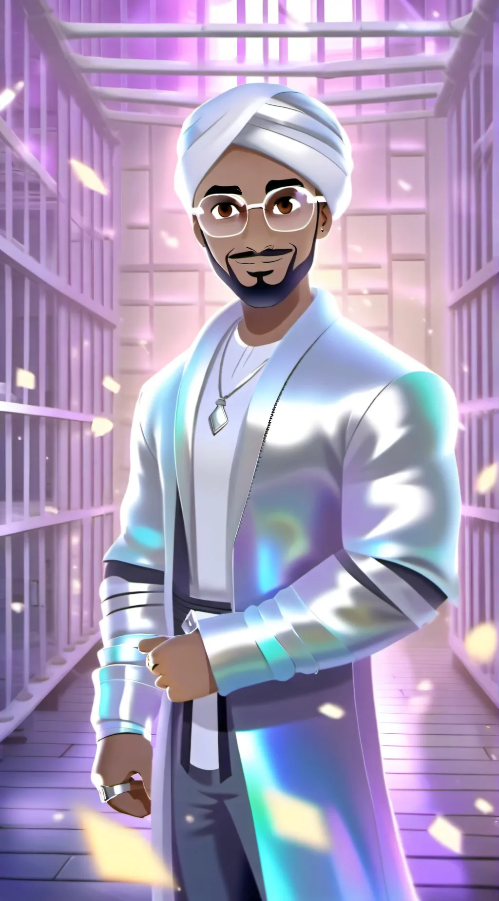 ai character: Jax background