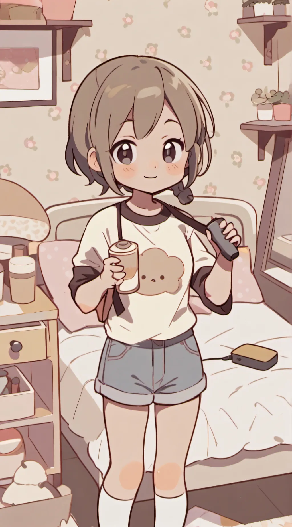 ai character: Sophie background