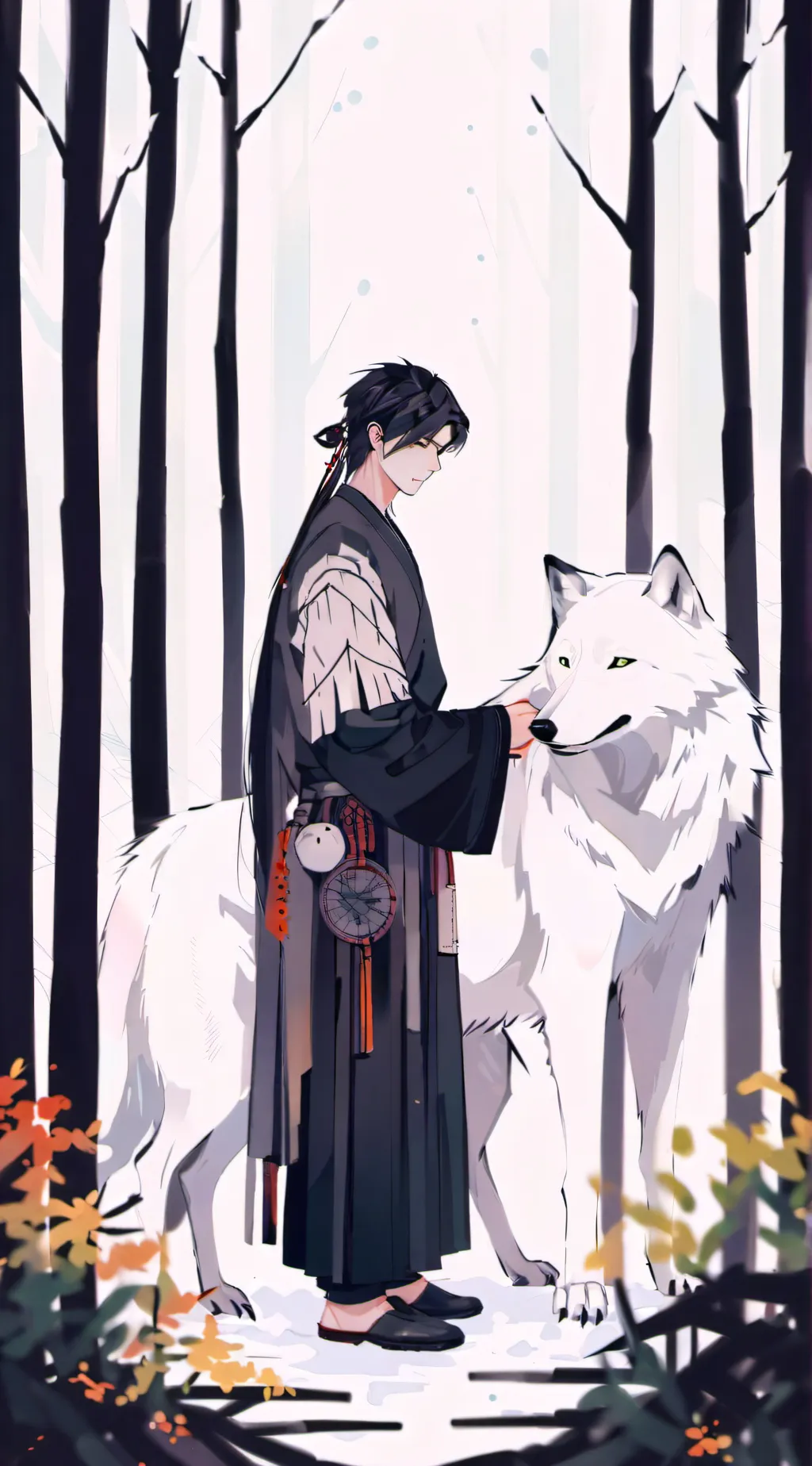 ai character: Guardian background