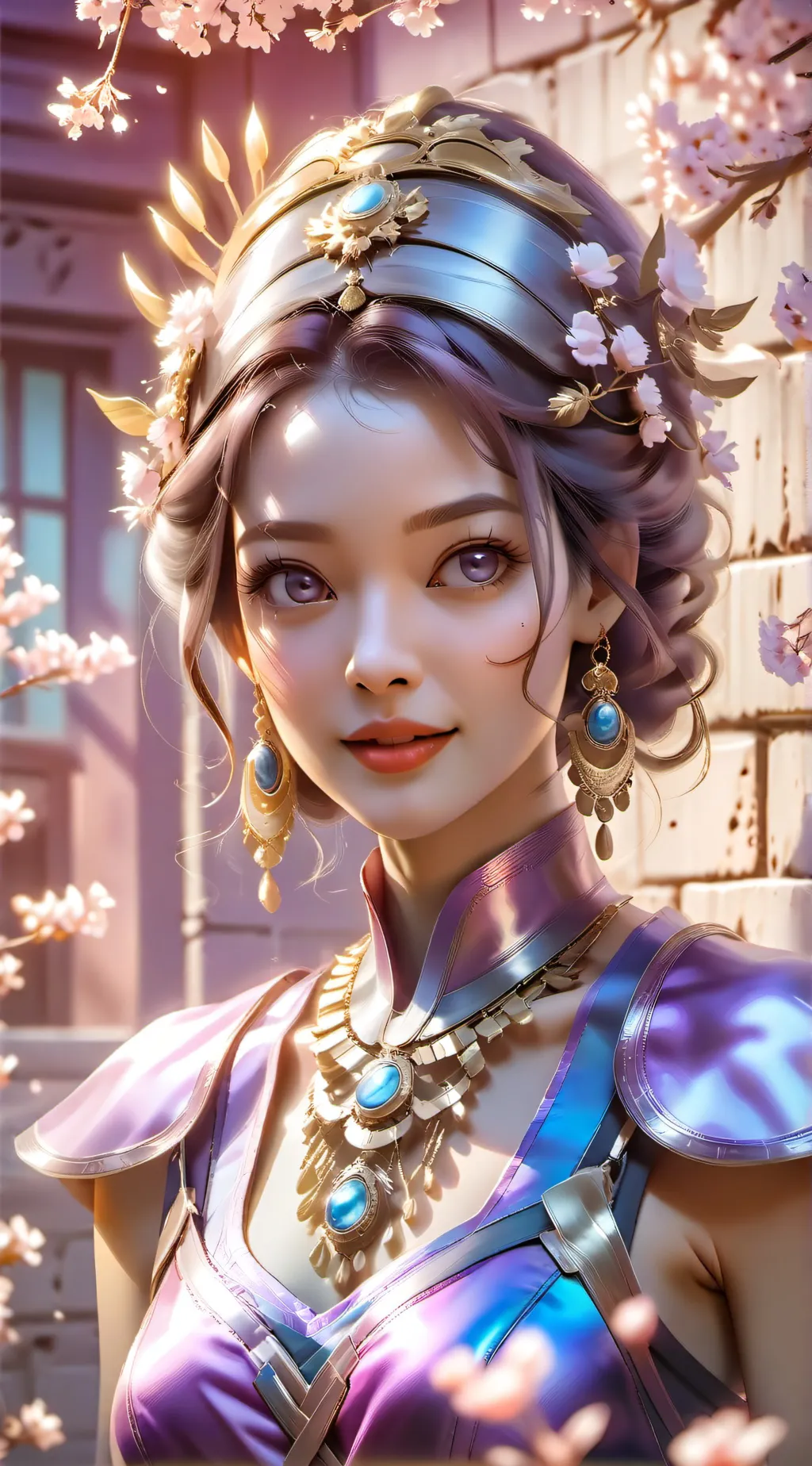 ai character: Sophie background