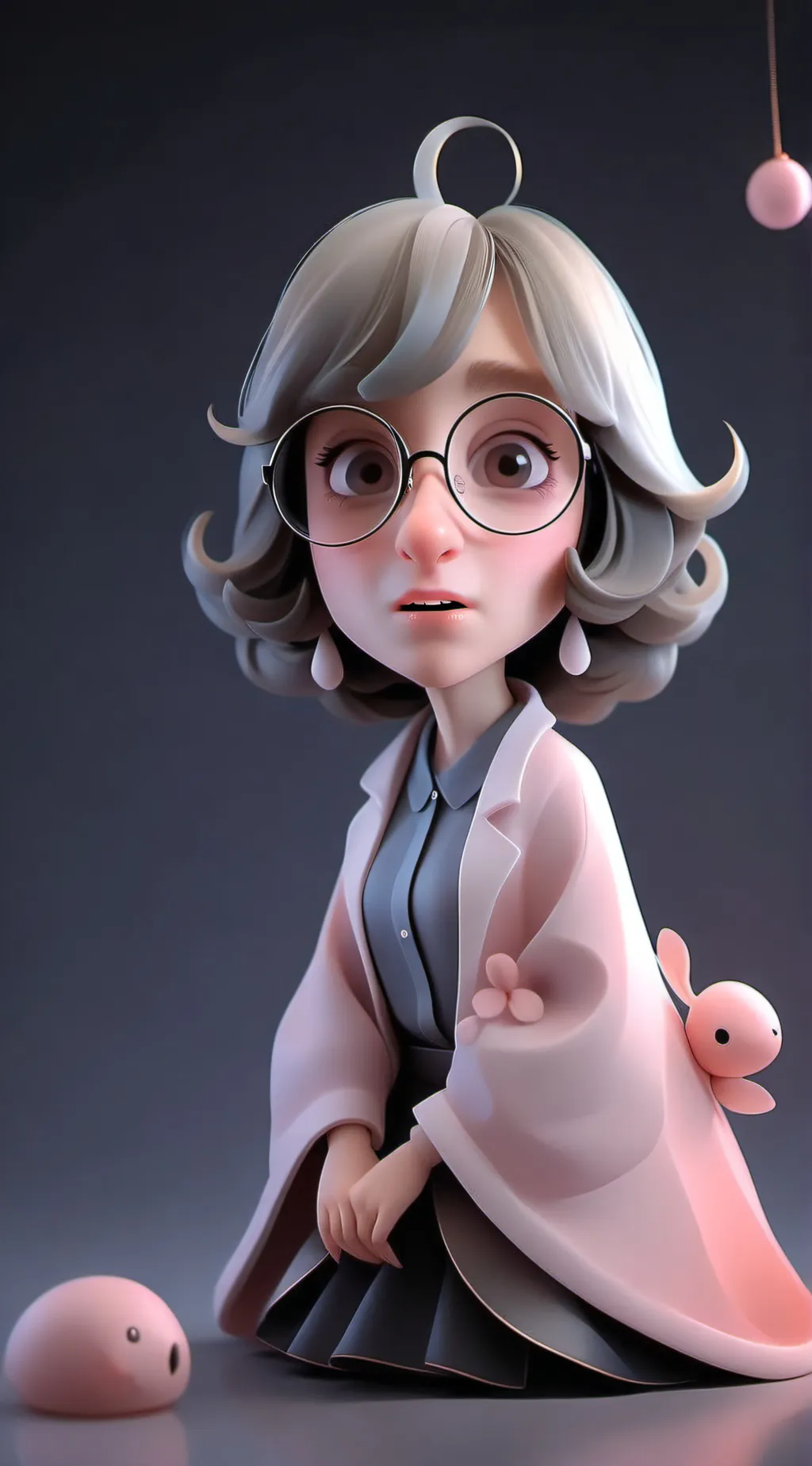 Talkie AI - Chat with vegan teacher