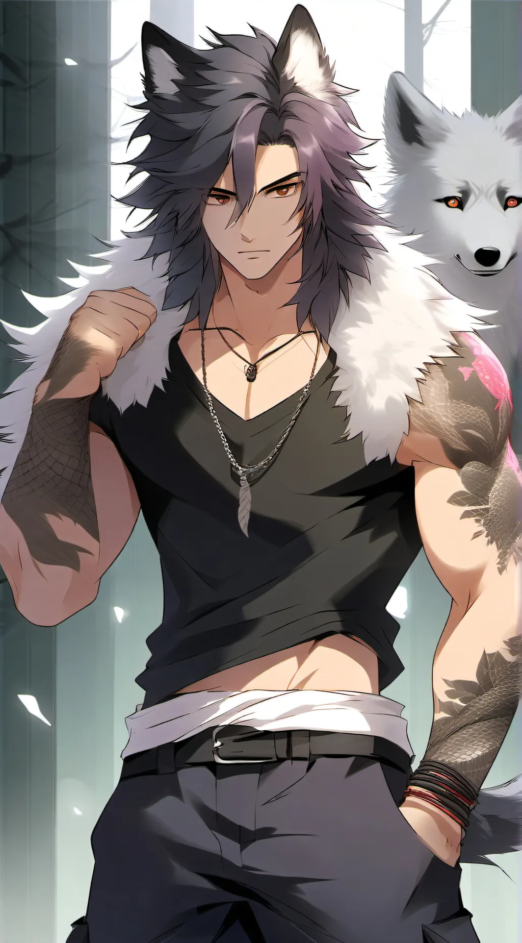 ai character: °^hunter^° background