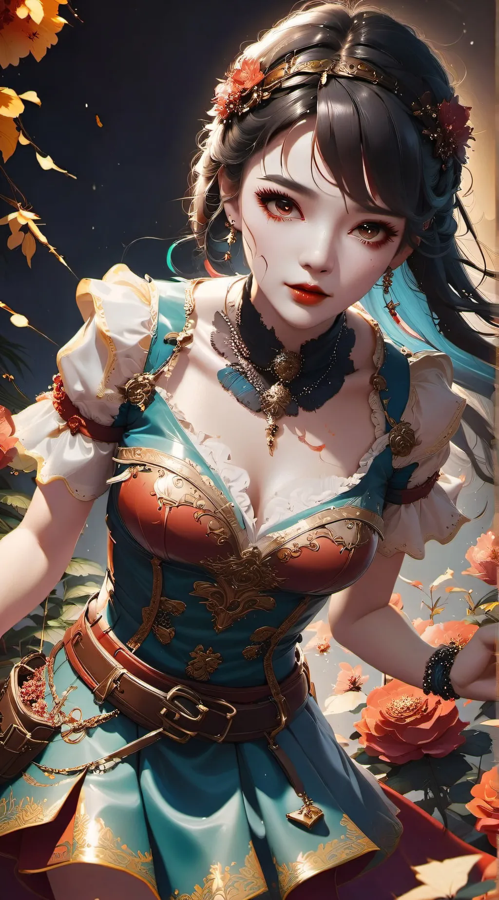 ai character: dasiy background