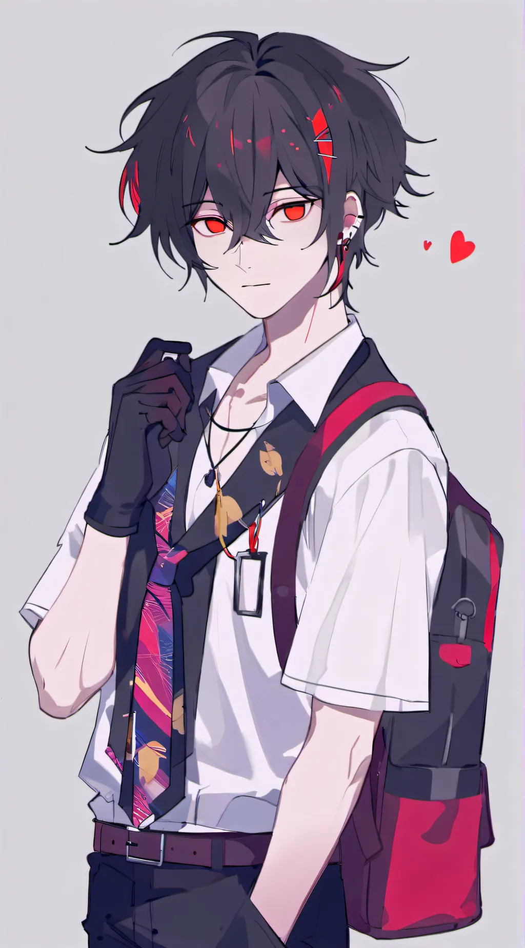 ai character: gaymond background