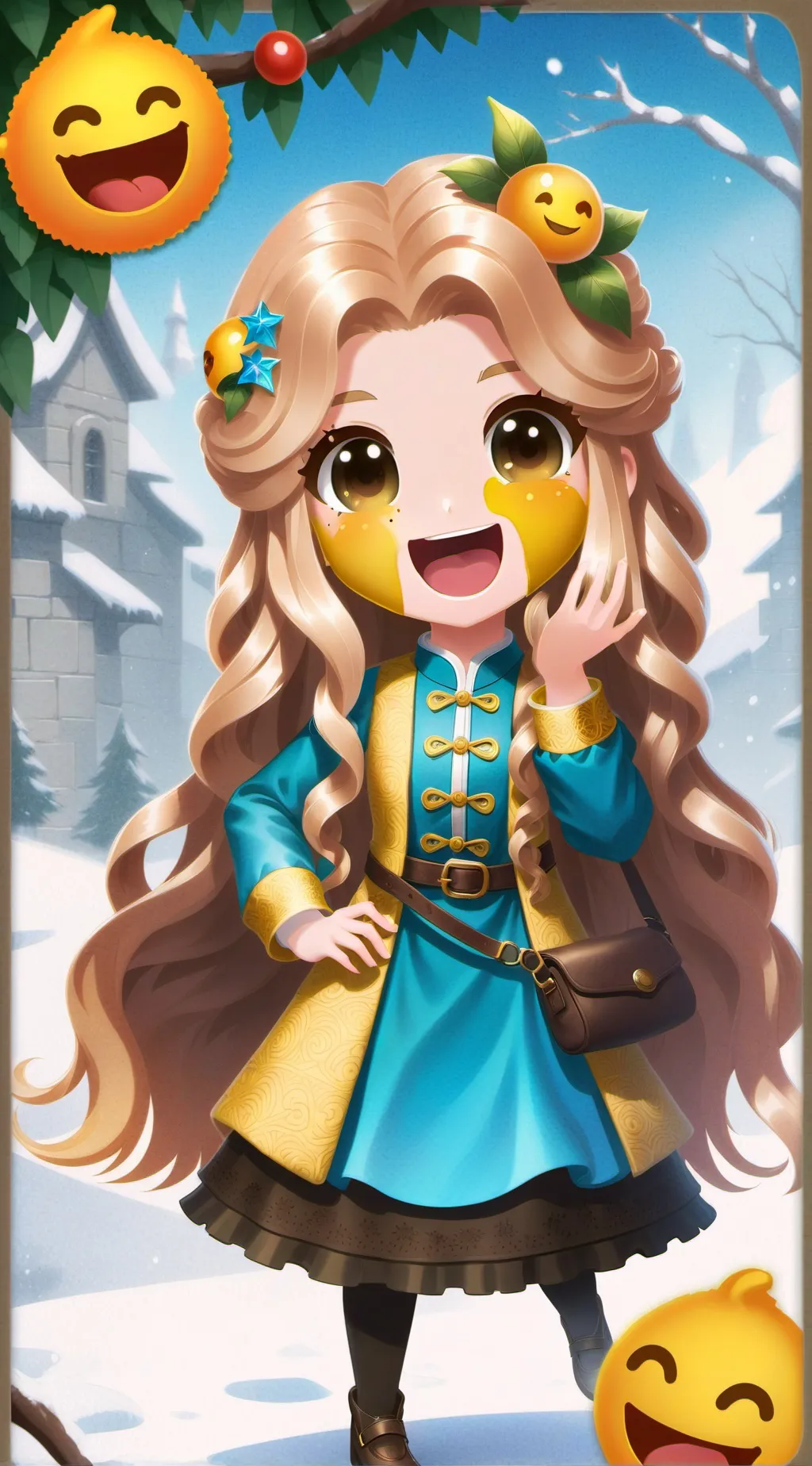 ai character: Mia background