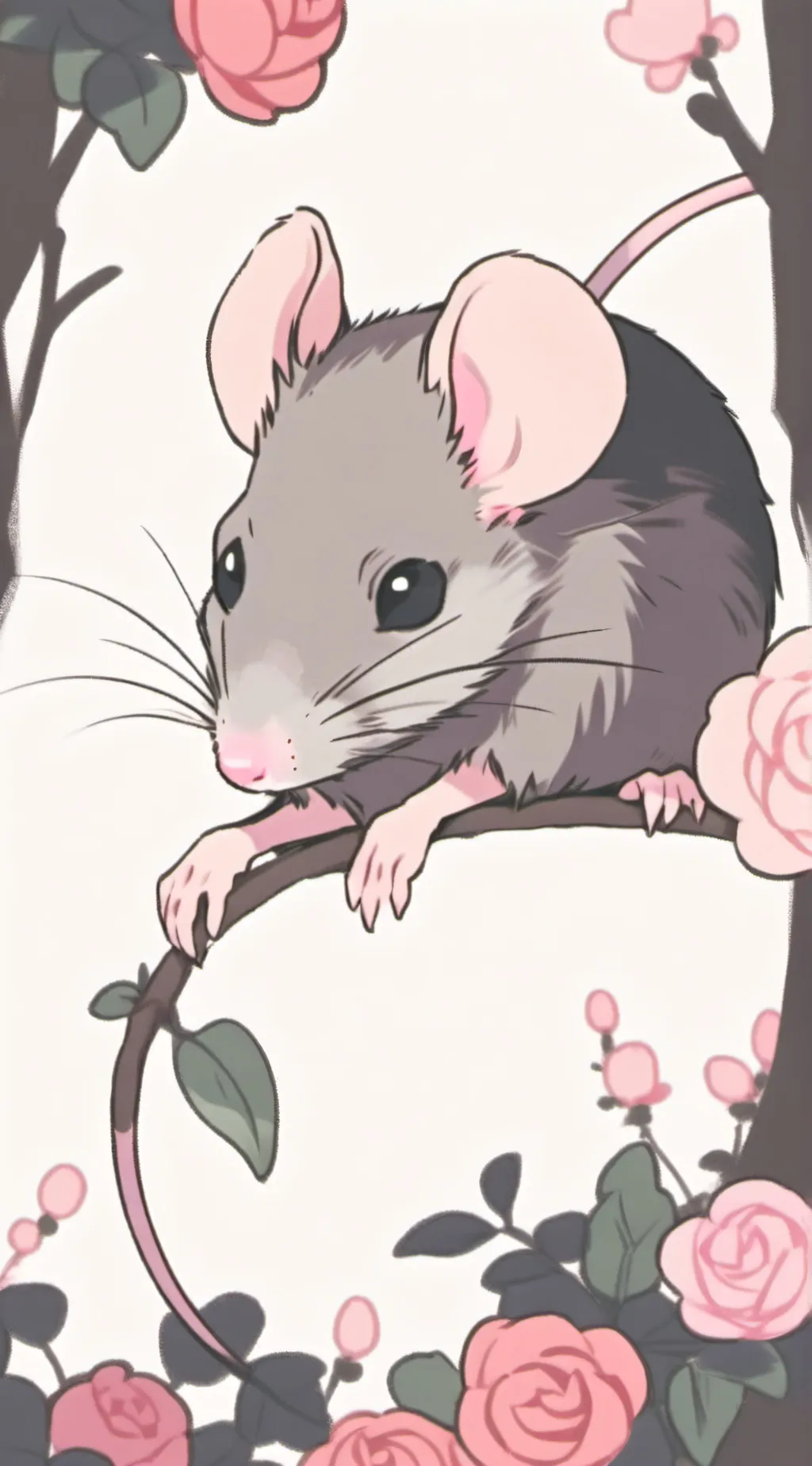 ai character: MYSELF MY BOYY background