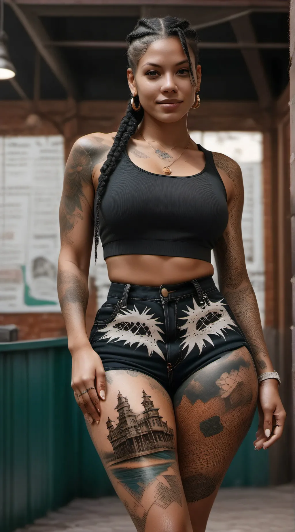 ai character: Lexi  background