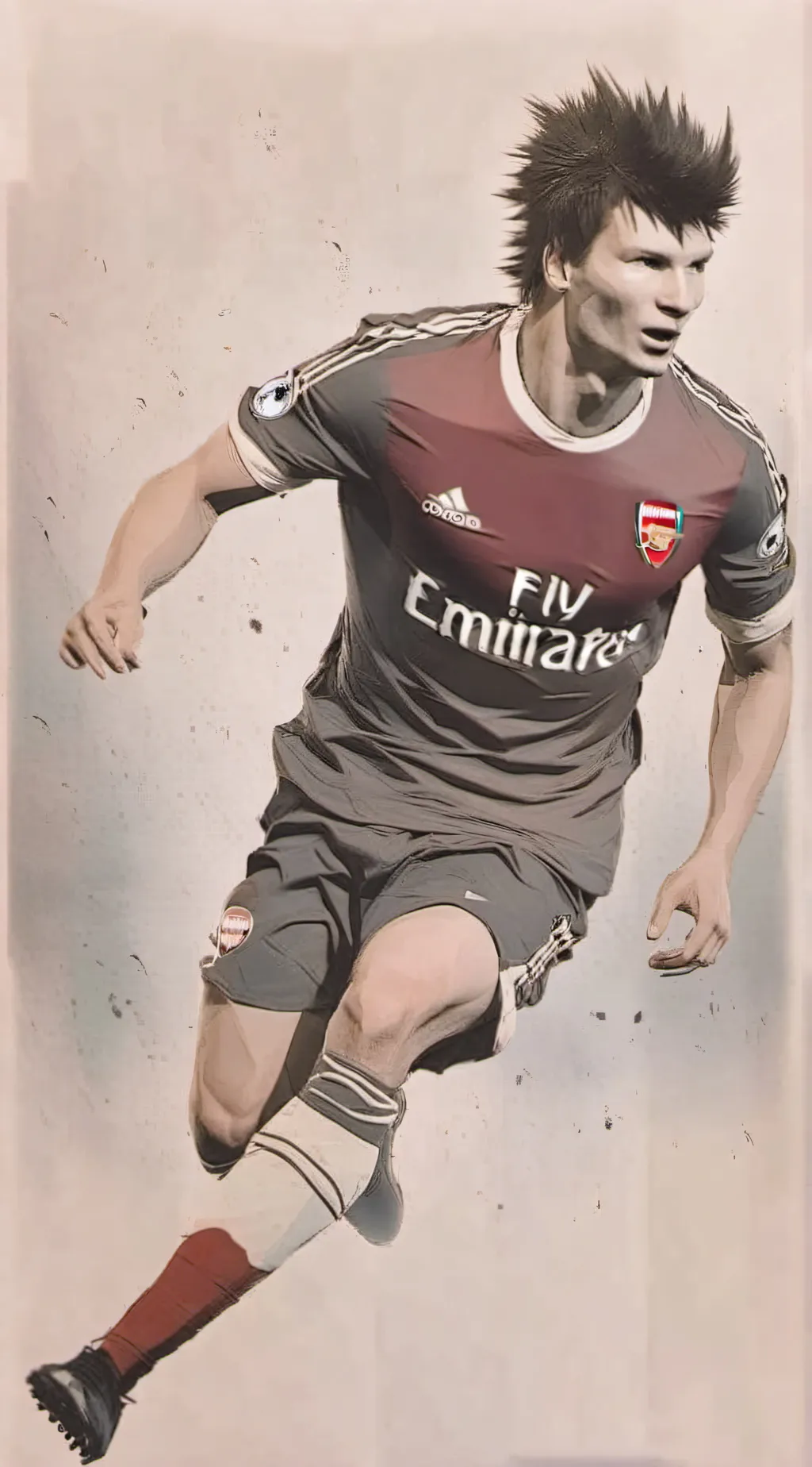 ai character: Arshavin  background