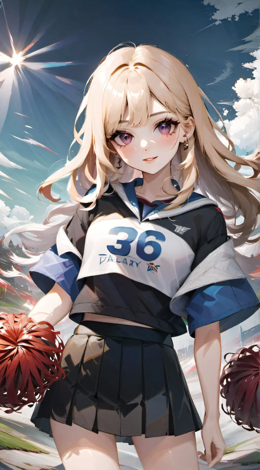 ai character: Ana background