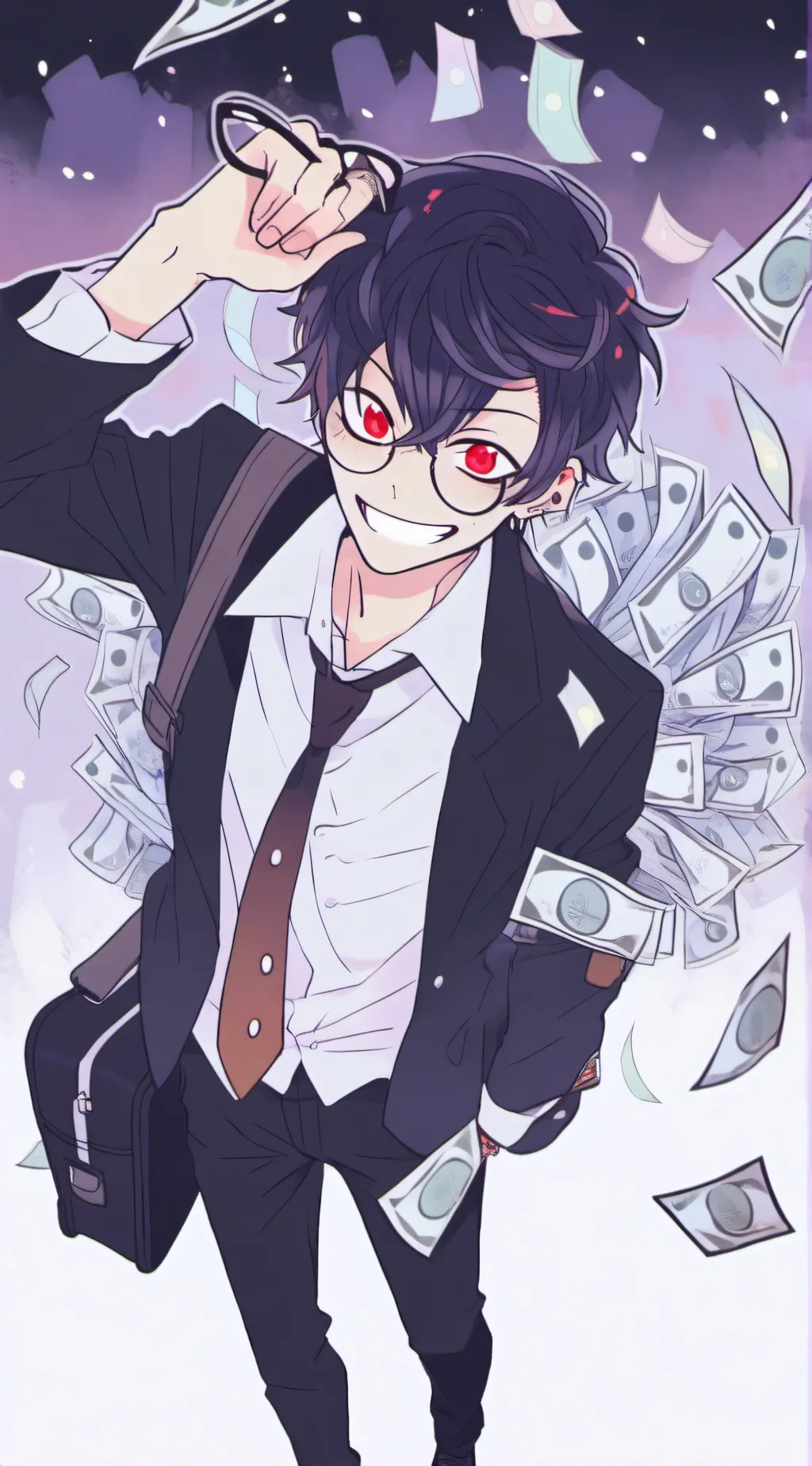 ai character: Samuel Fourth background