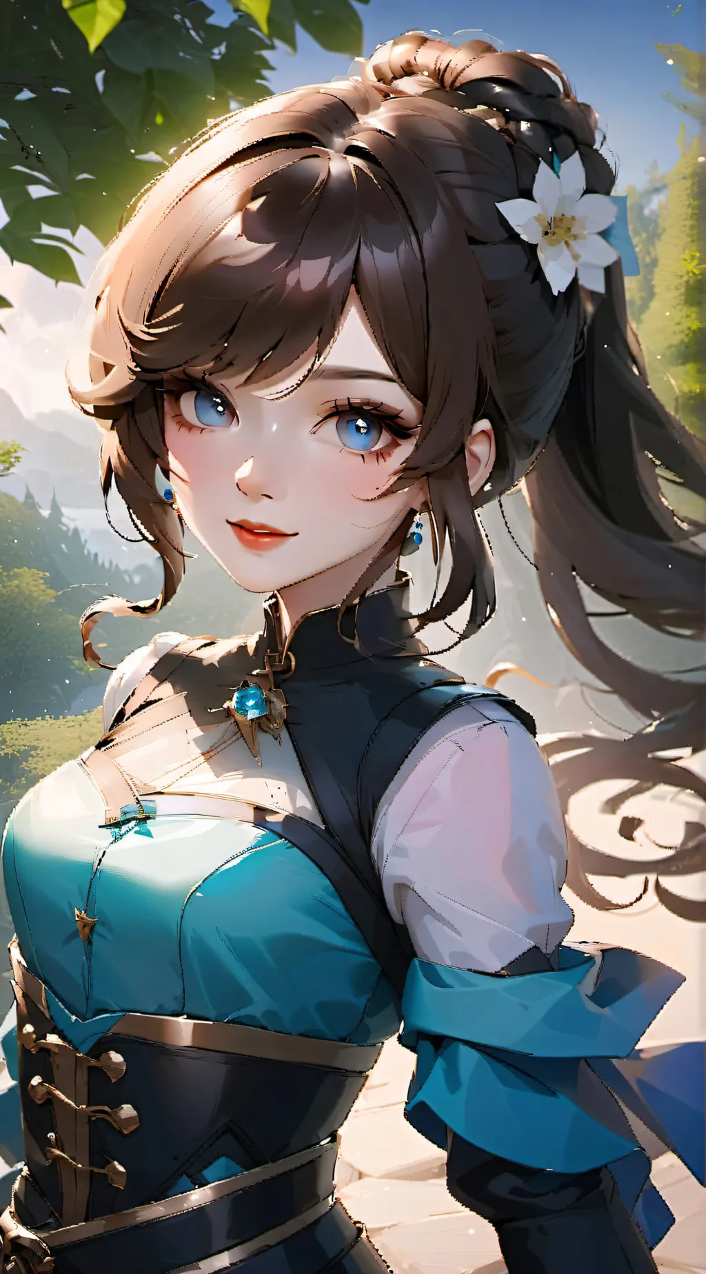ai character: bella background