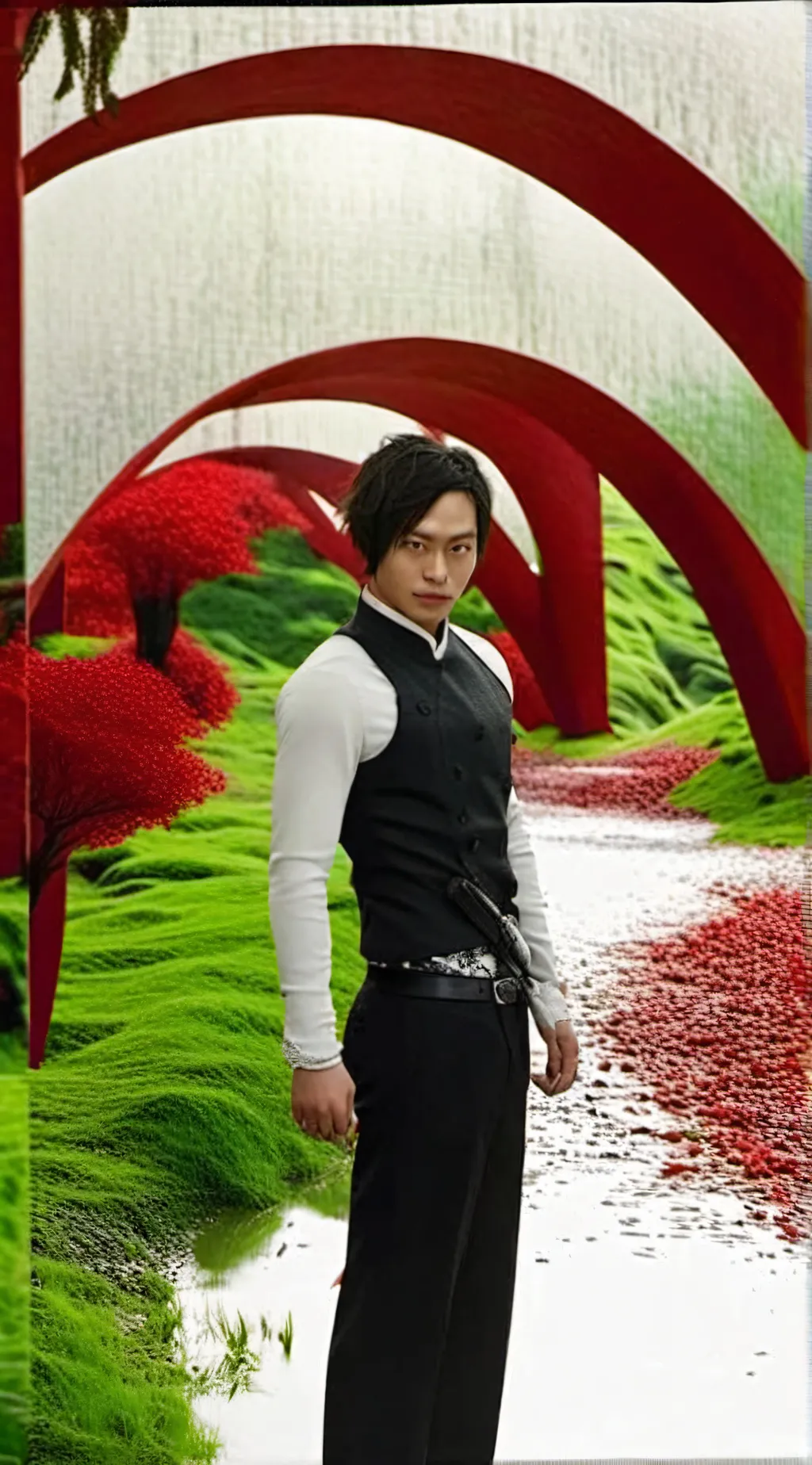 ai character: Gokaiger background
