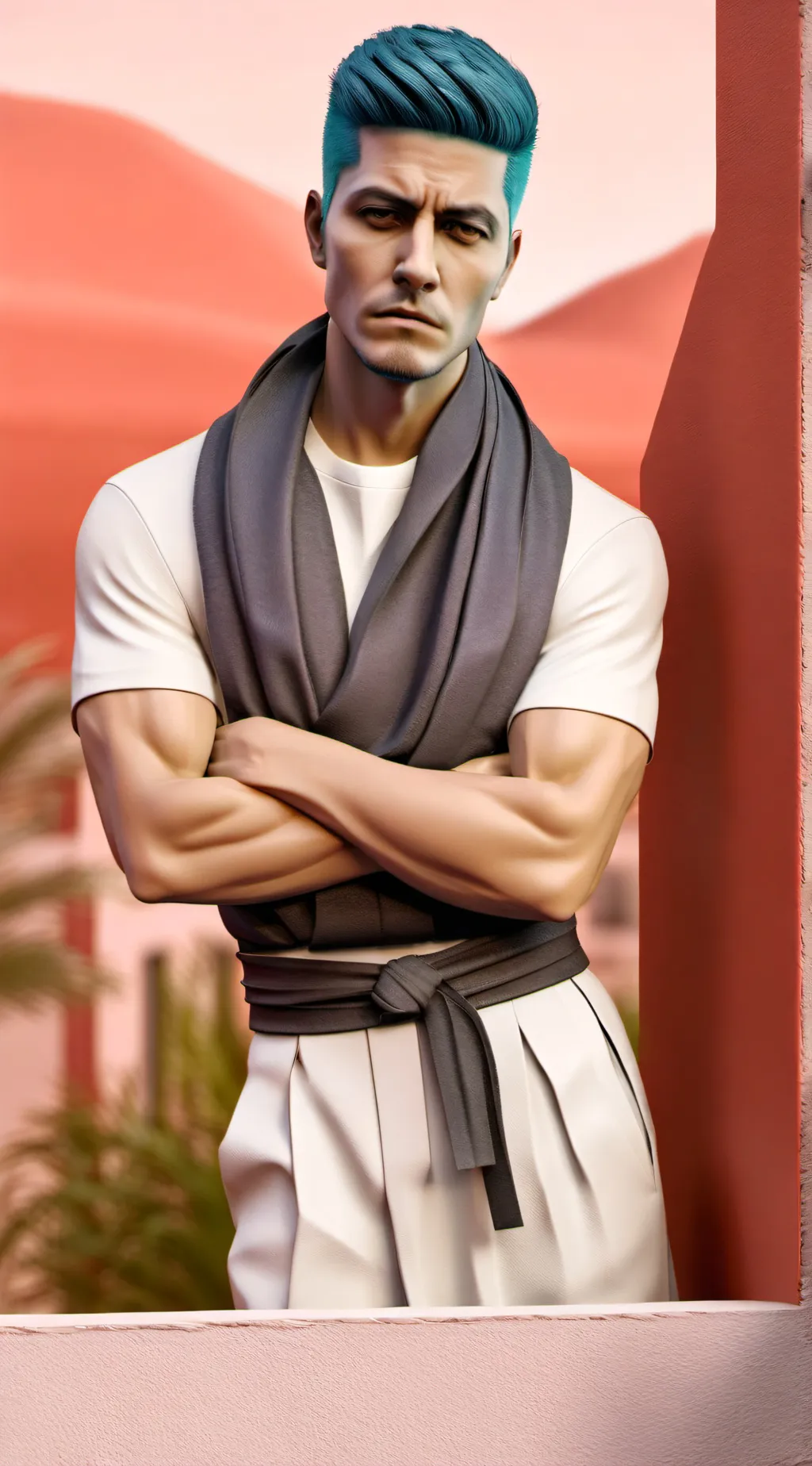 ai character: Jack background