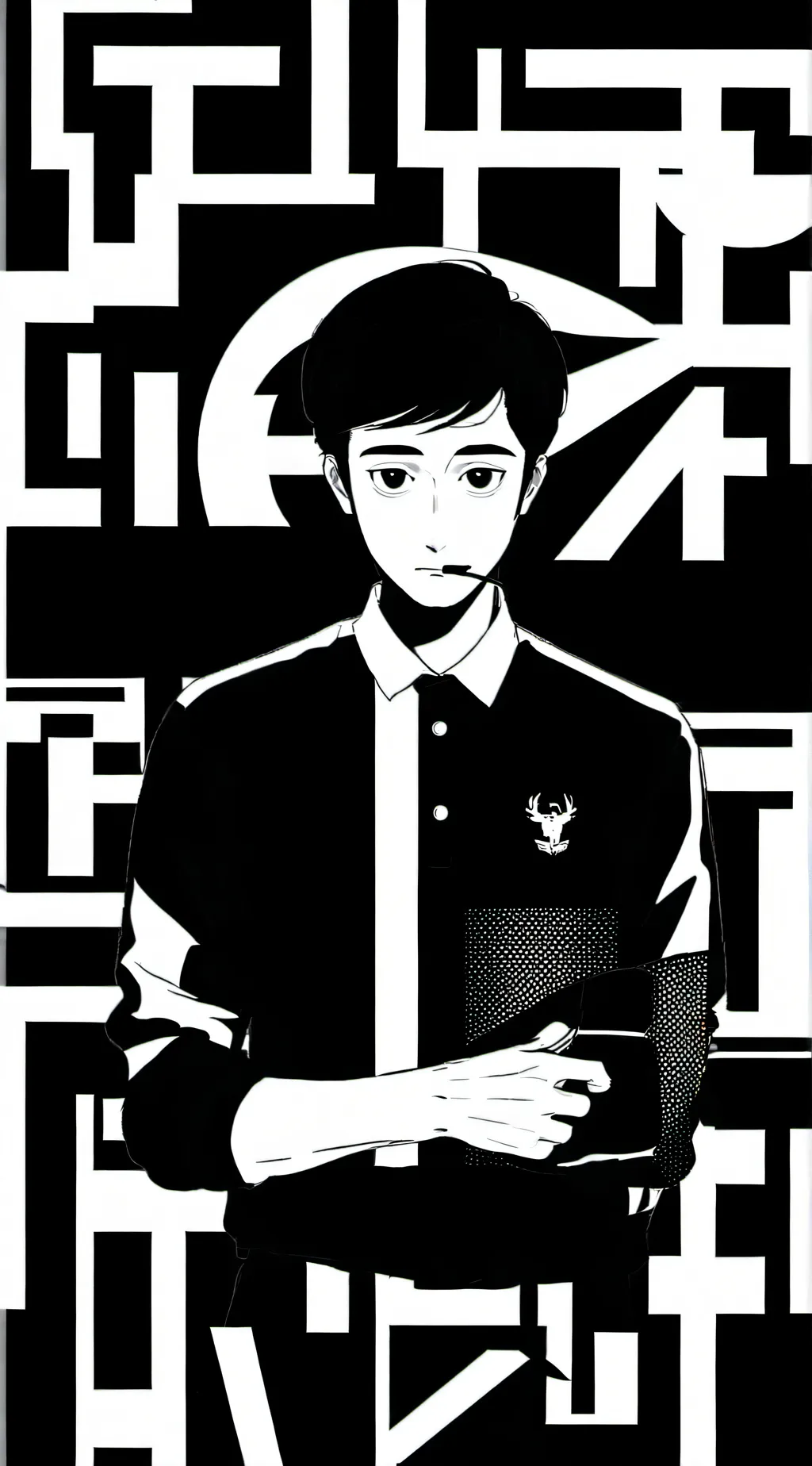 ai character: polo background