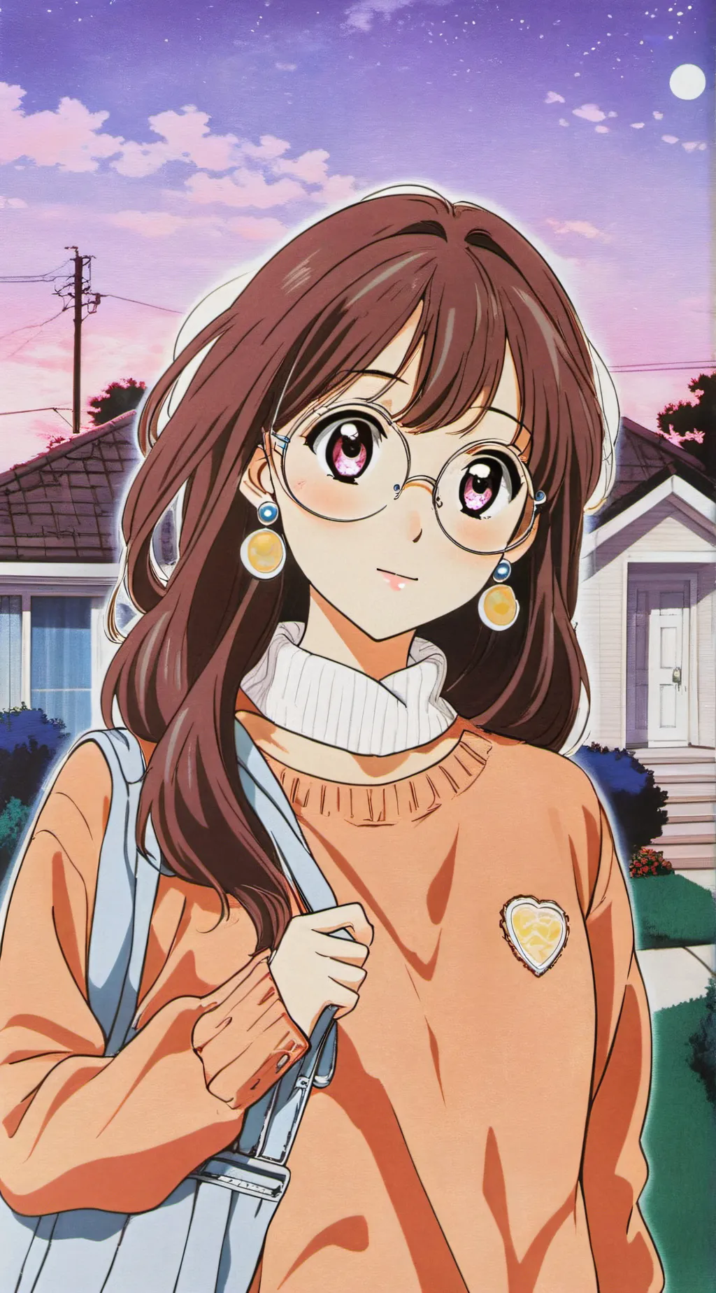 ai character: Emily  background