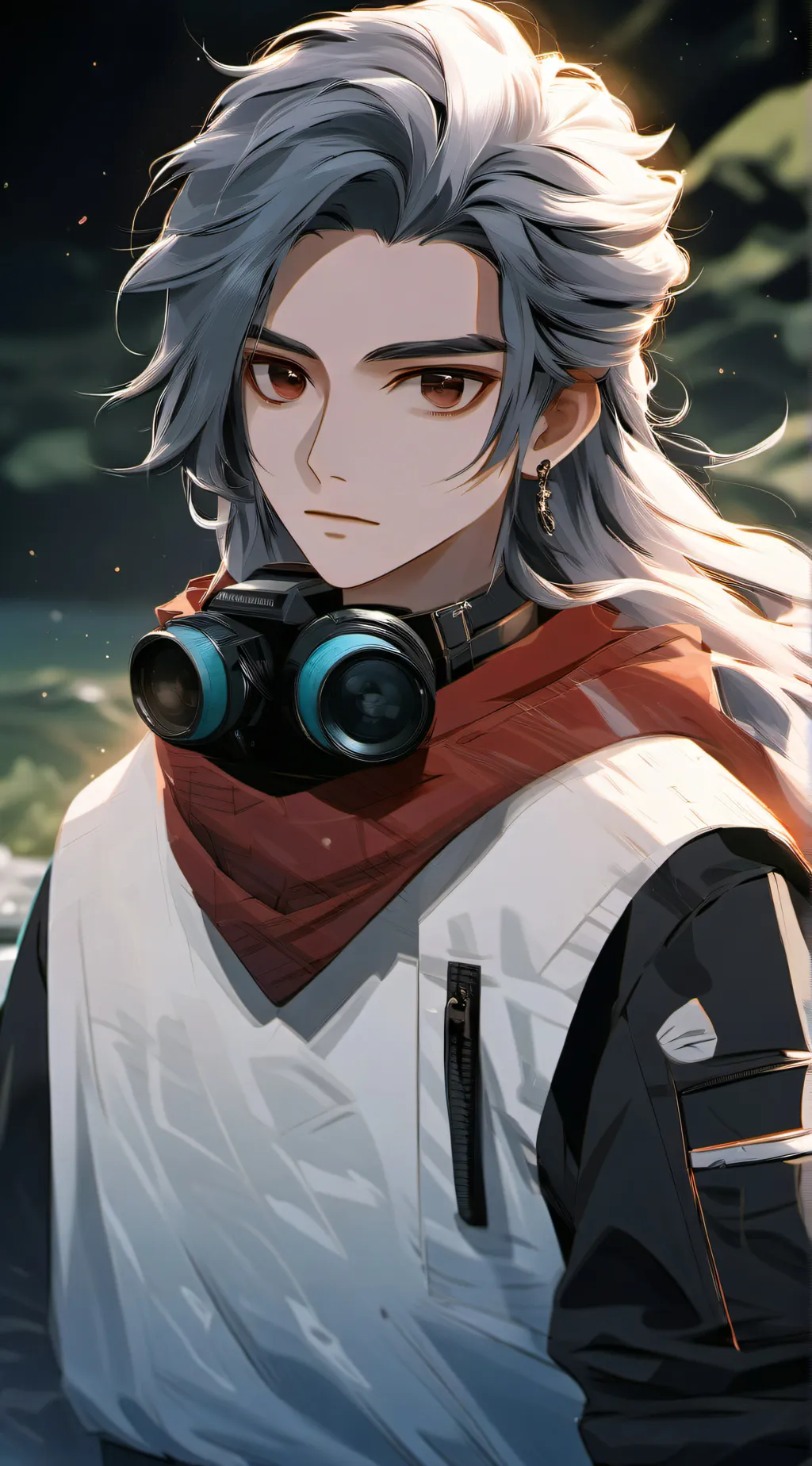 ai character: lucas background