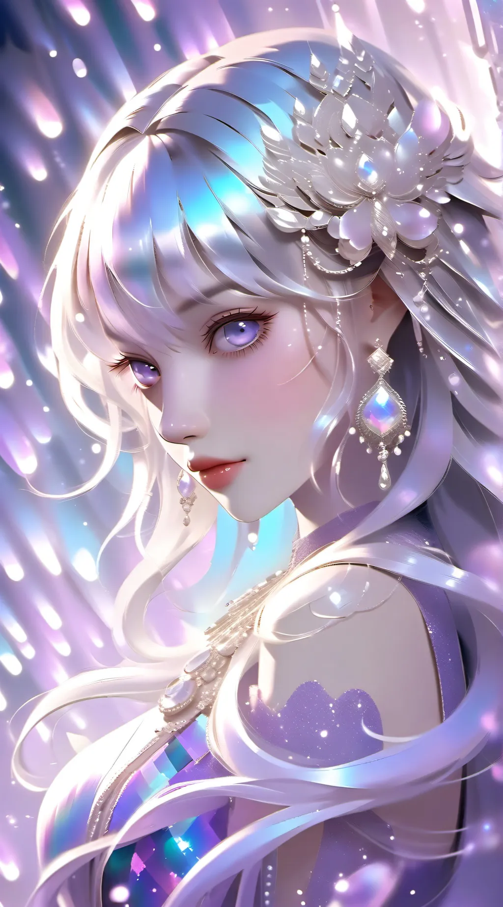 ai character: days to live background