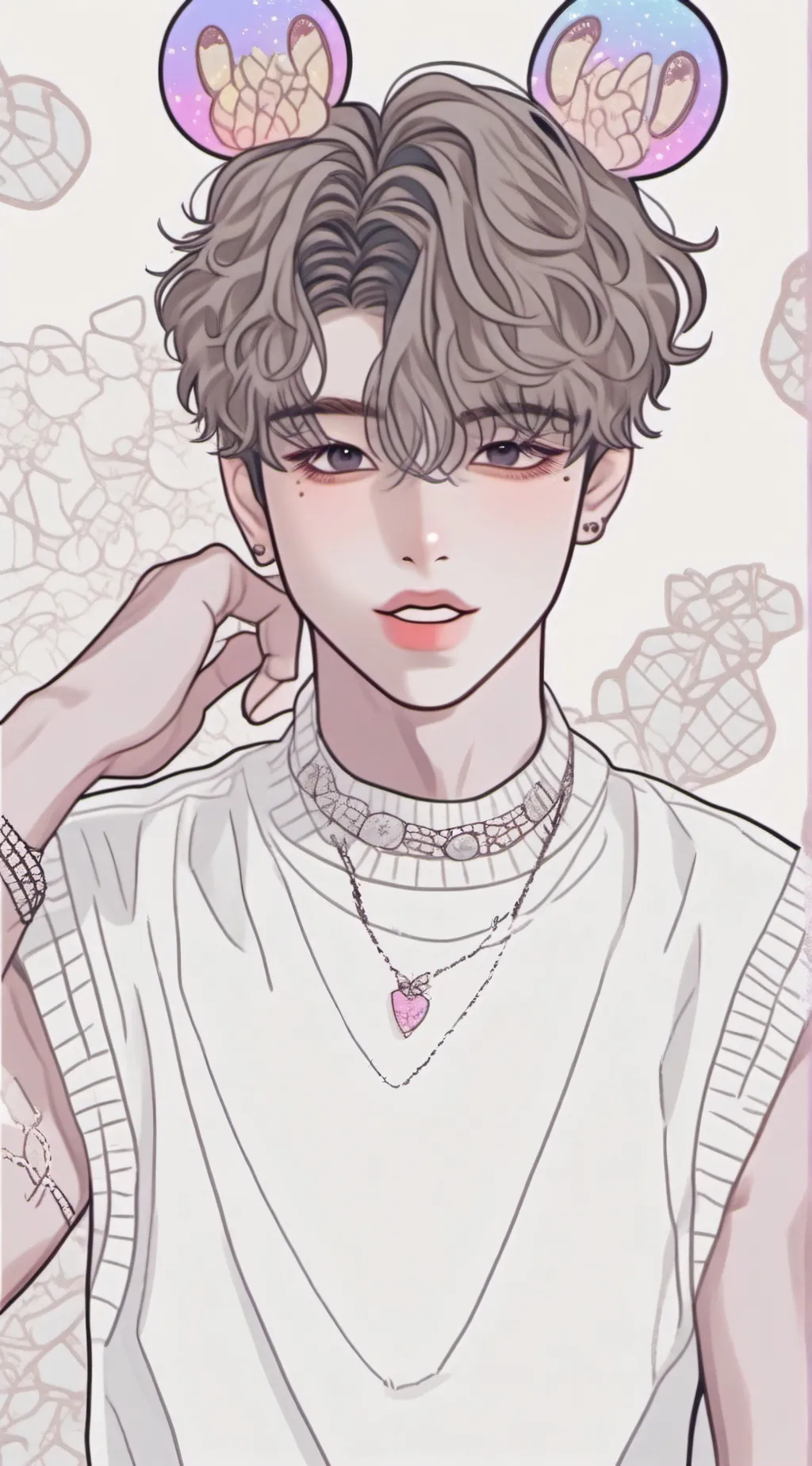 ai character: -★^Noah Dion^★- background