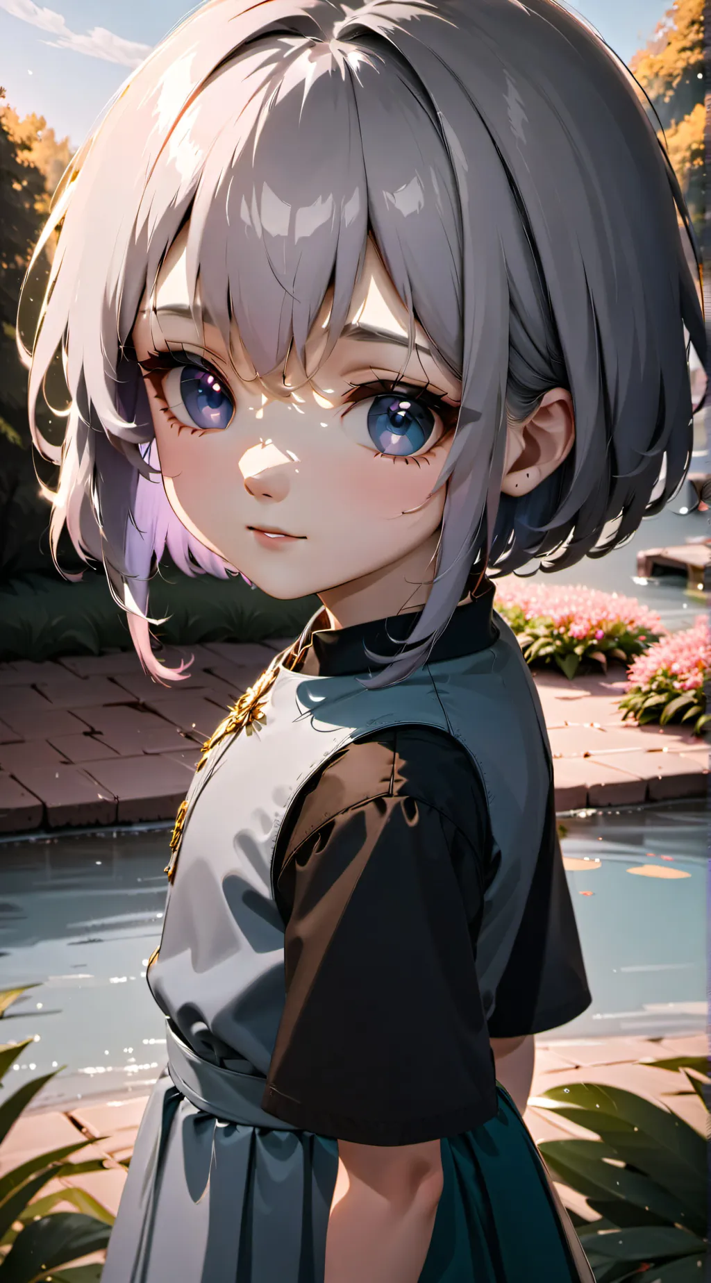 ai character: Ichika Kaneki  background