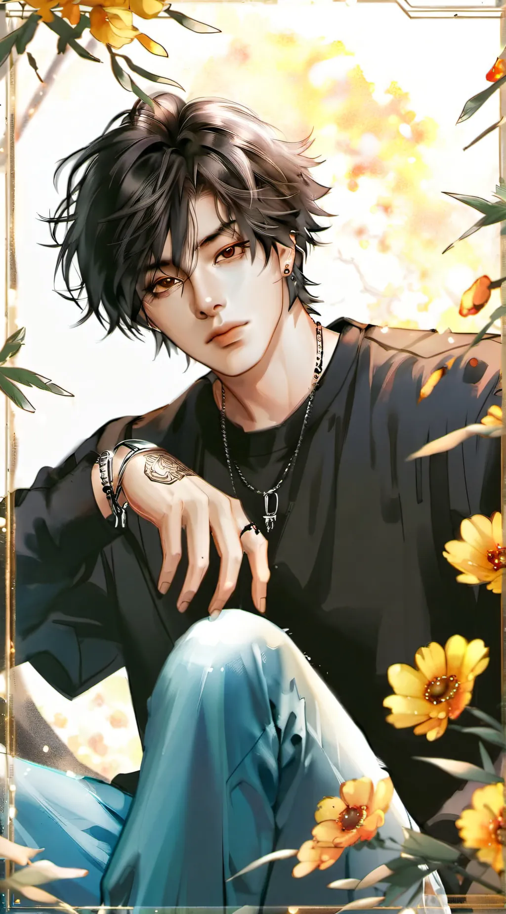 ai character: James background