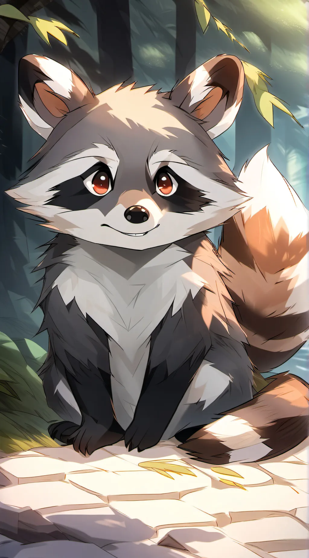 ai character: Bandit background