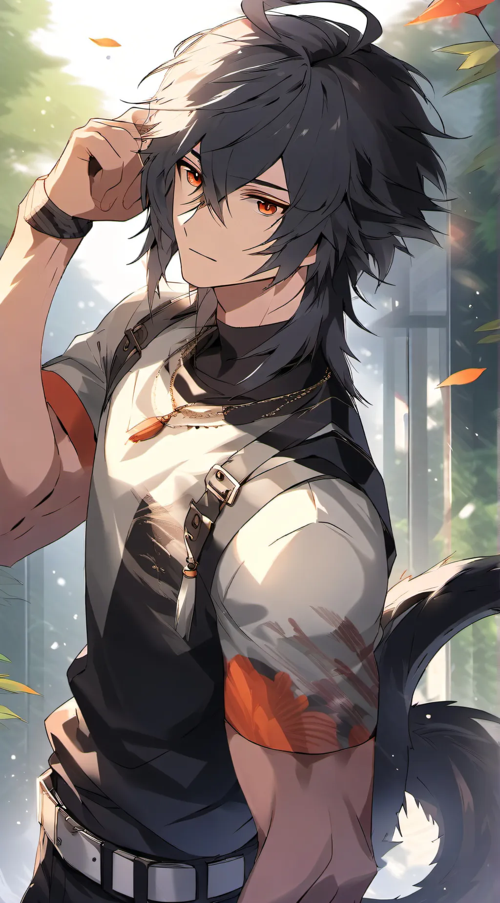 ai character: Katzu background