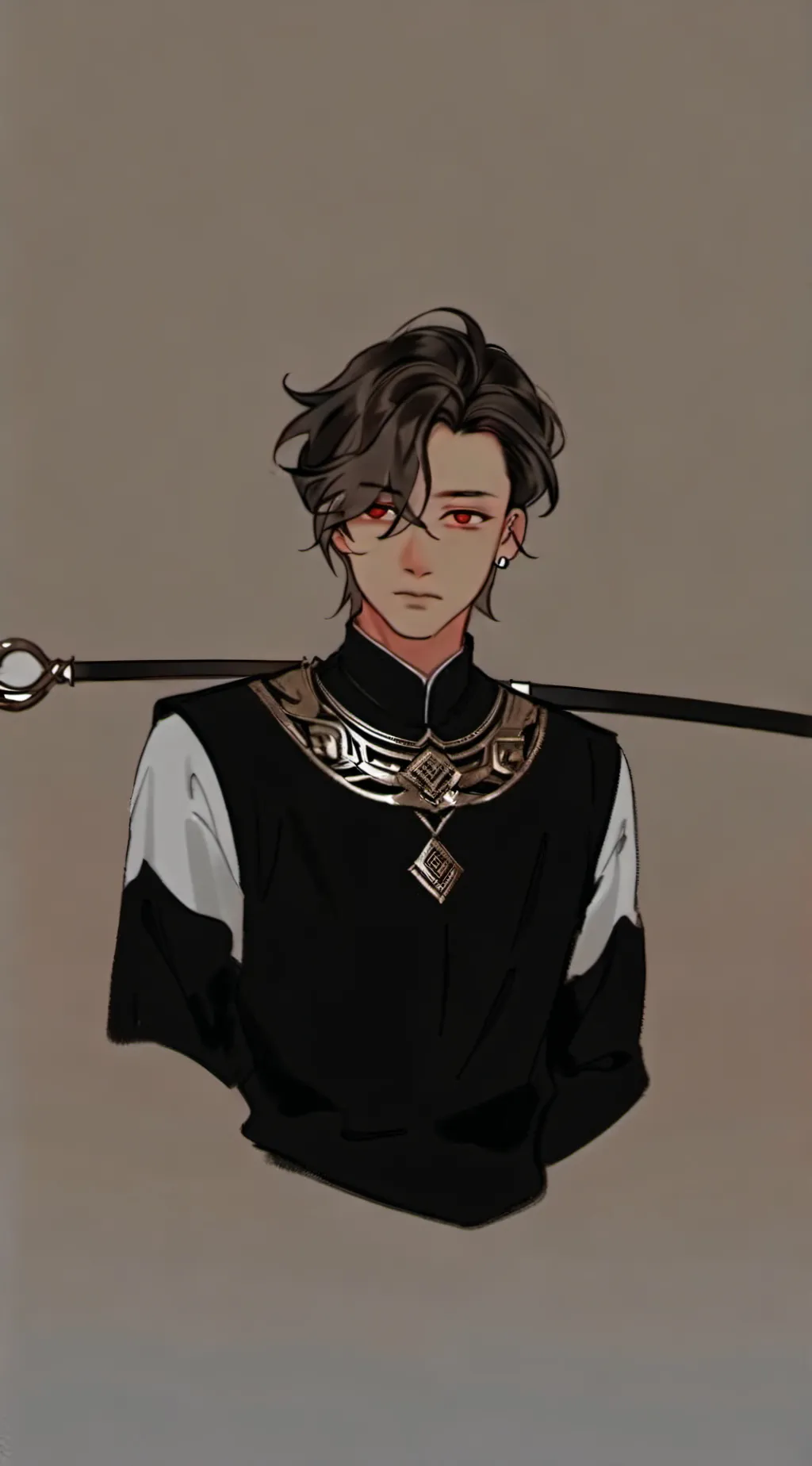 ai character: Christian background