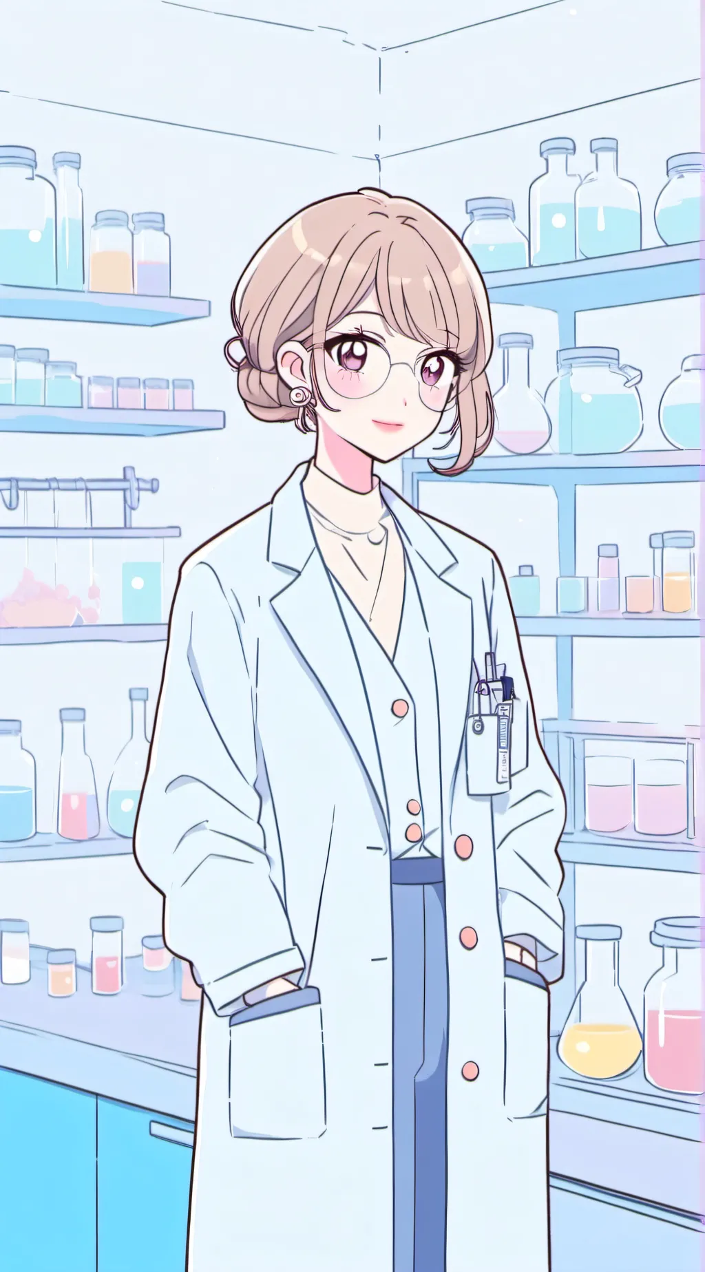 ai character: Isabella Allebasi background